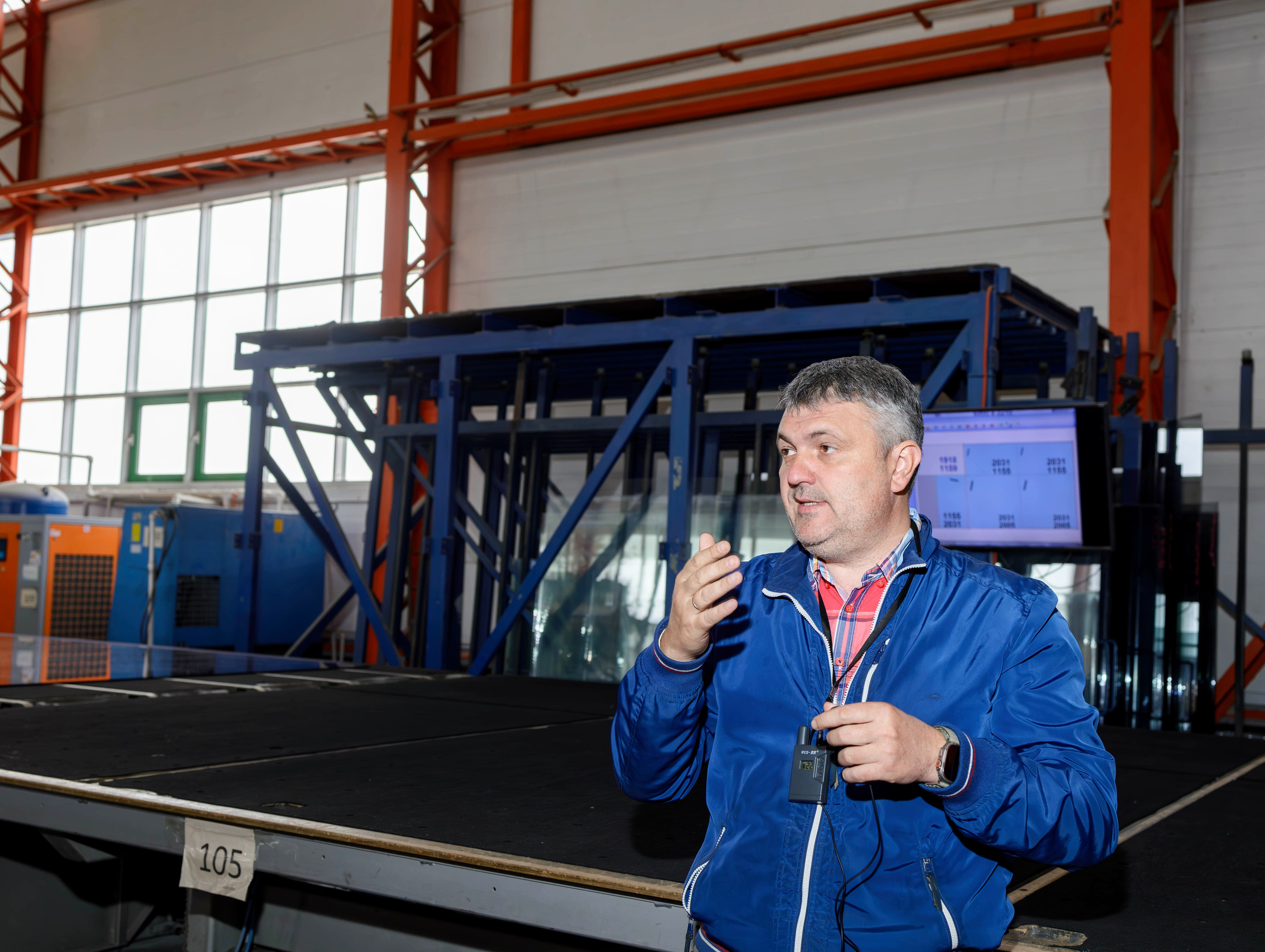 Экскурсия на фабрику БК «Эквиум». Фотограф Булдакова Екатерина