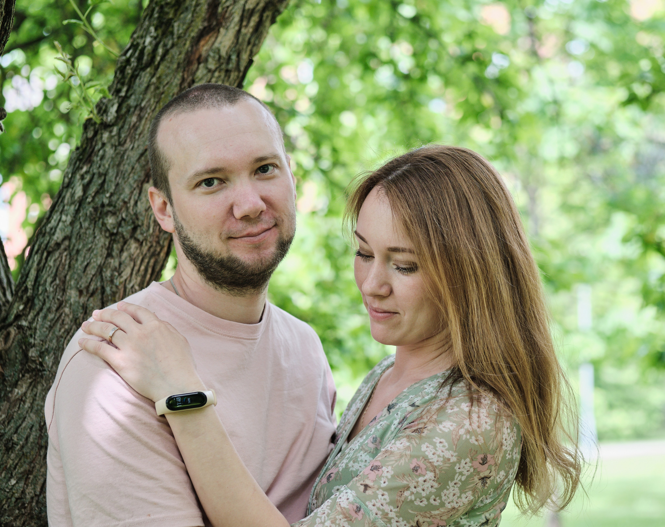 Семейная съёмка (Репортаж)