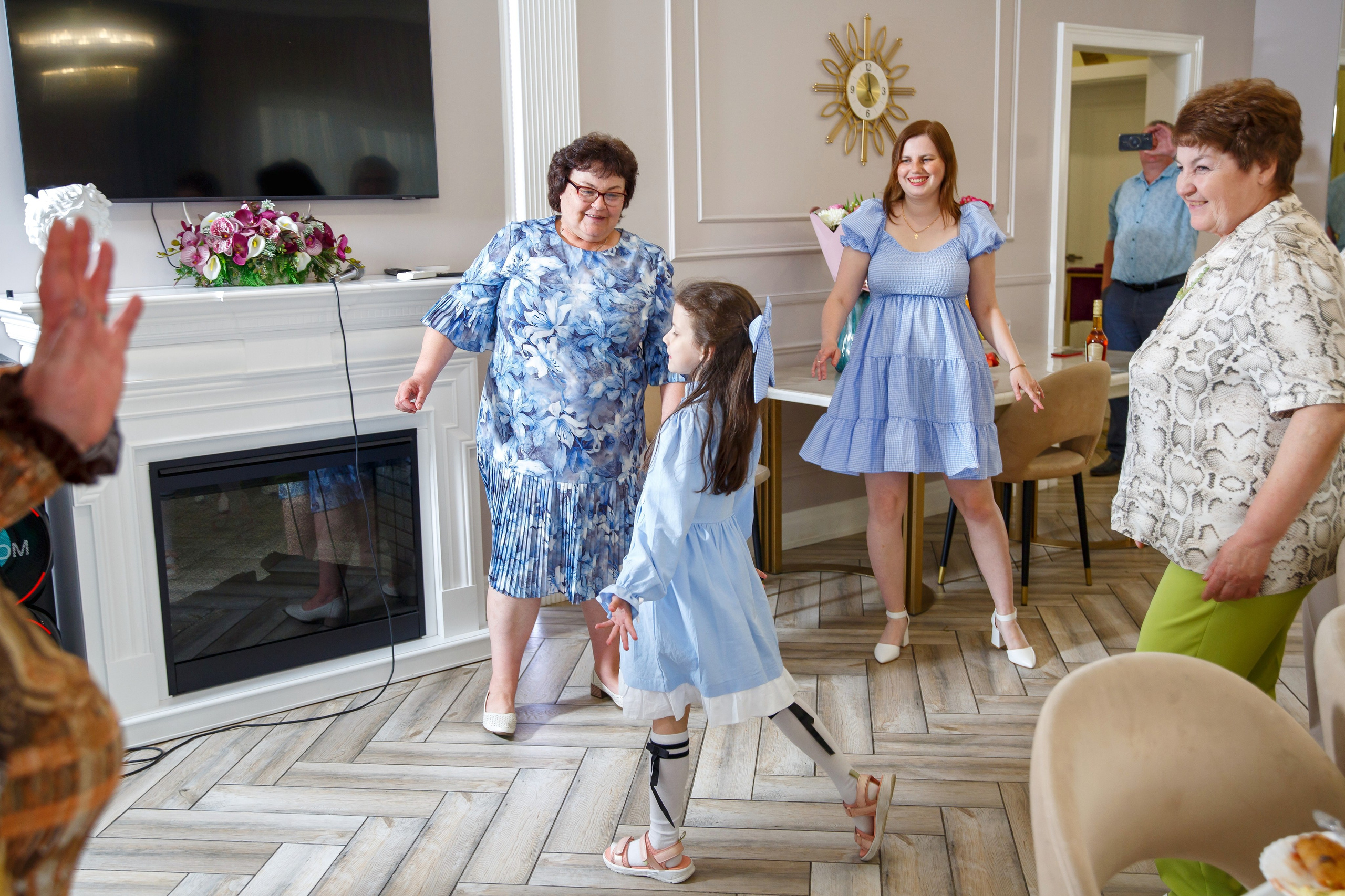 Юбилей. Фотограф Яков Поспехов