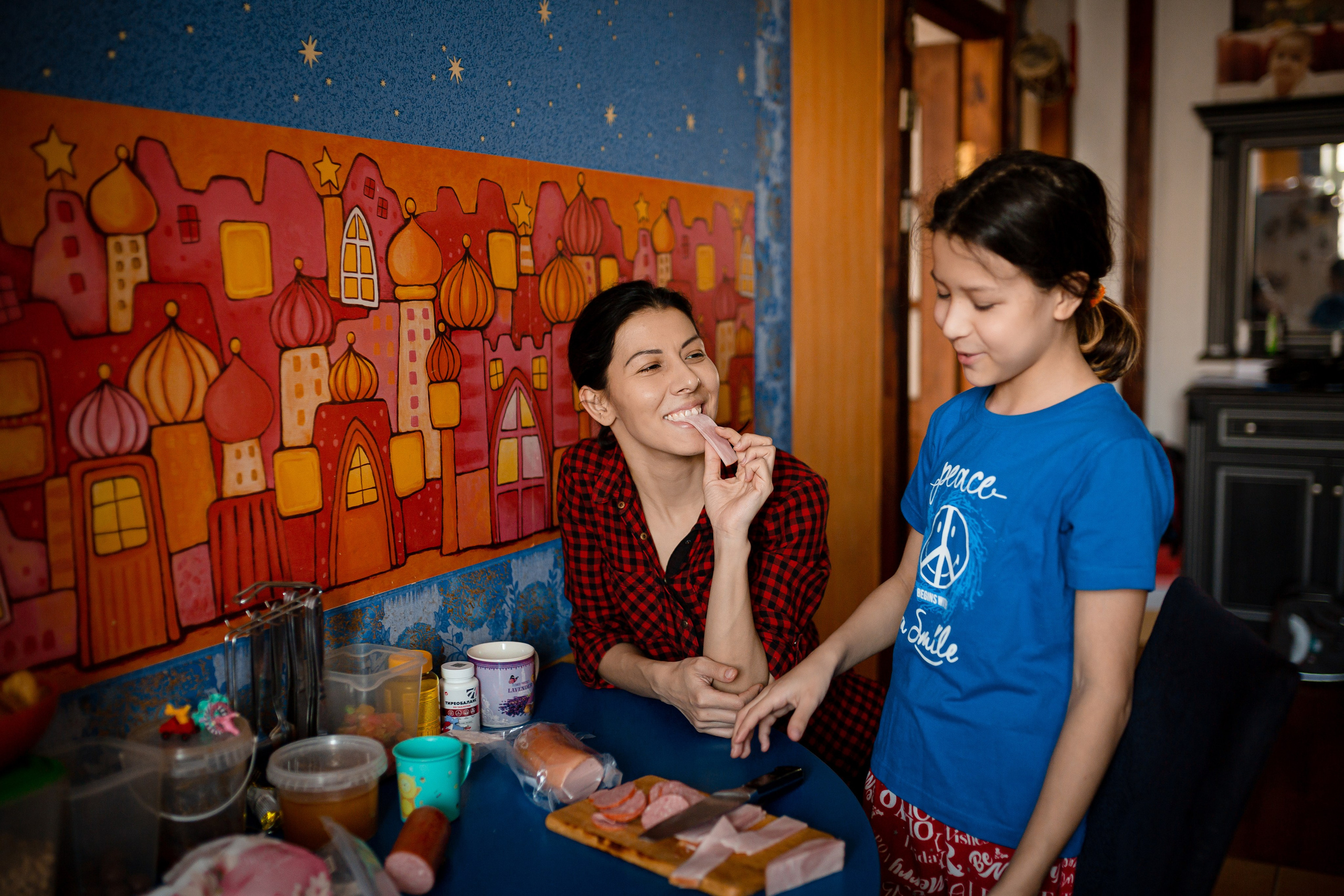 Папина пицца. Домашний фотосет. Отбасылық фотограф Алена Шаталова