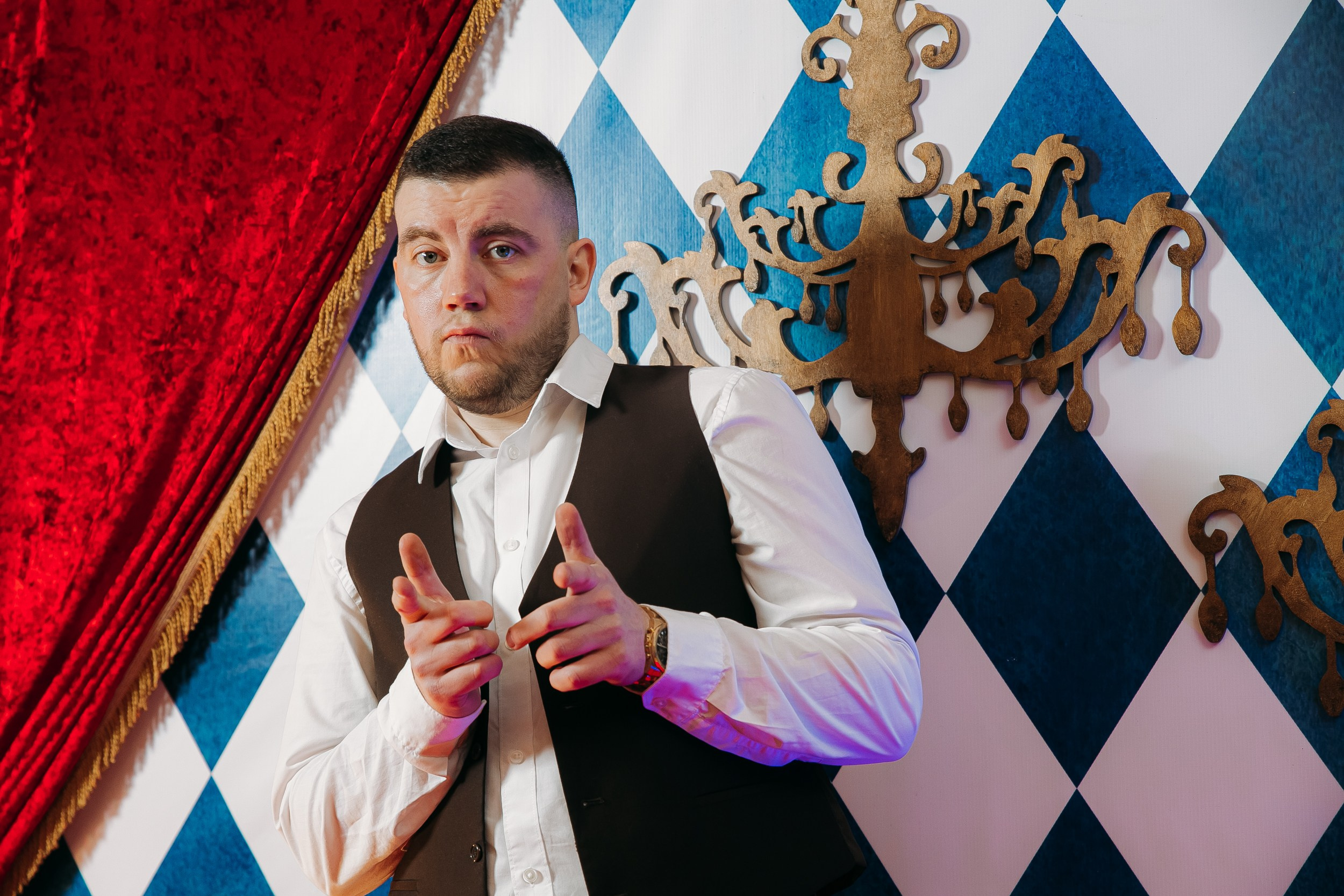 Карнавальная ночь в Отеле Петергофф. Иван Зал — репортажный фотограф в Санкт-Петербурге
