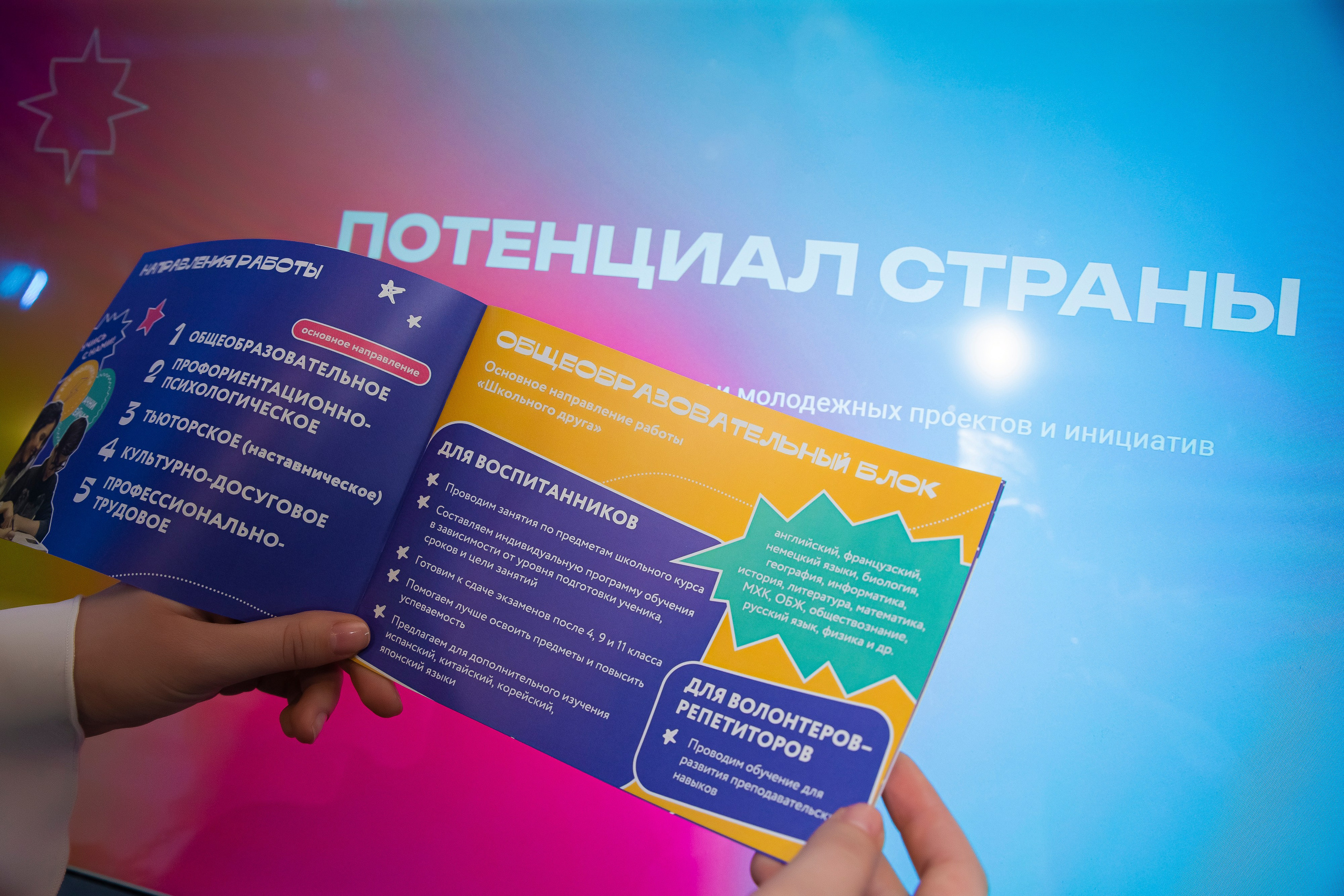Информационный буклет «Потенциал страны»