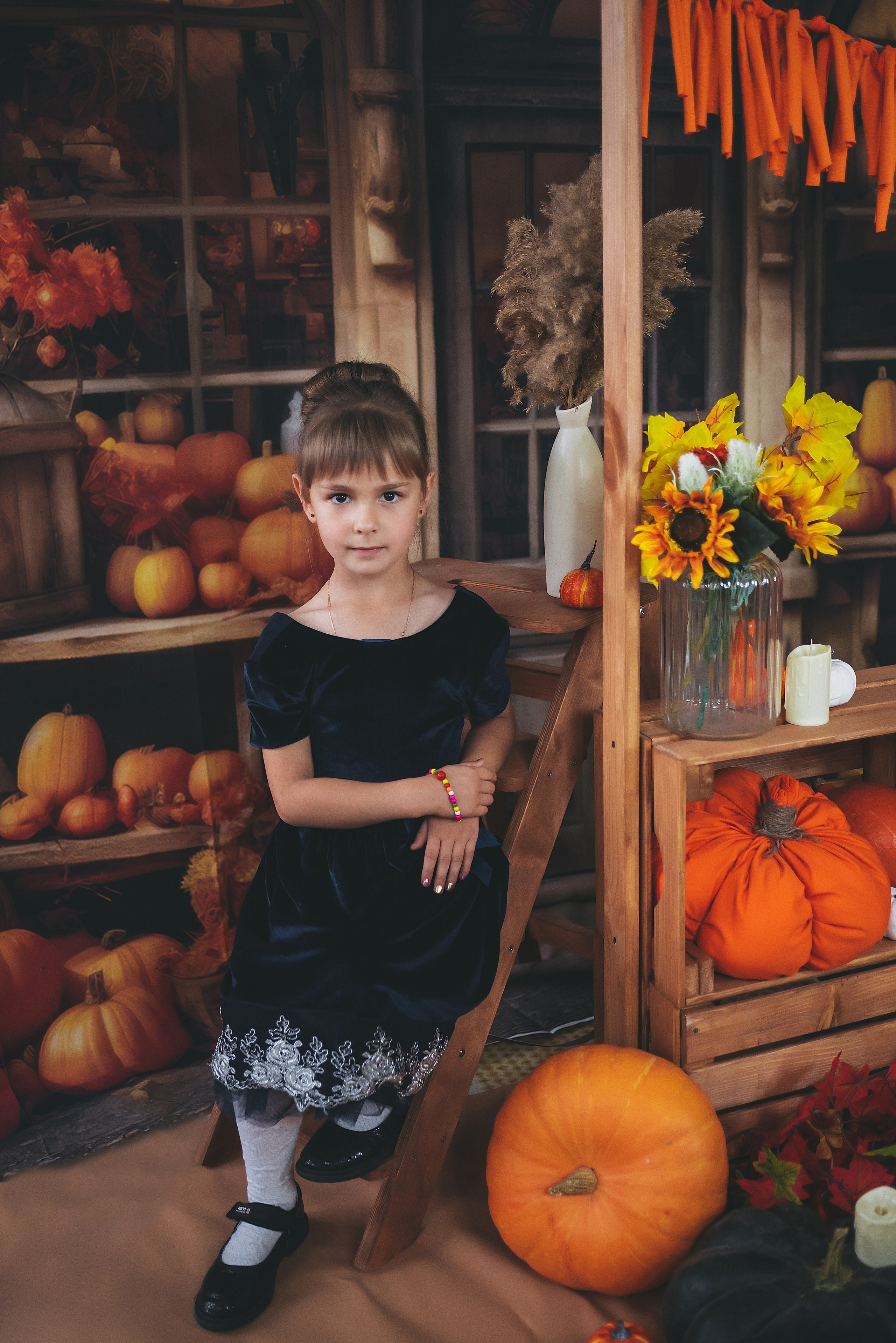 ПРОЕКТ осенний «Тыковки». Семейный и детский фотограф в Тейково