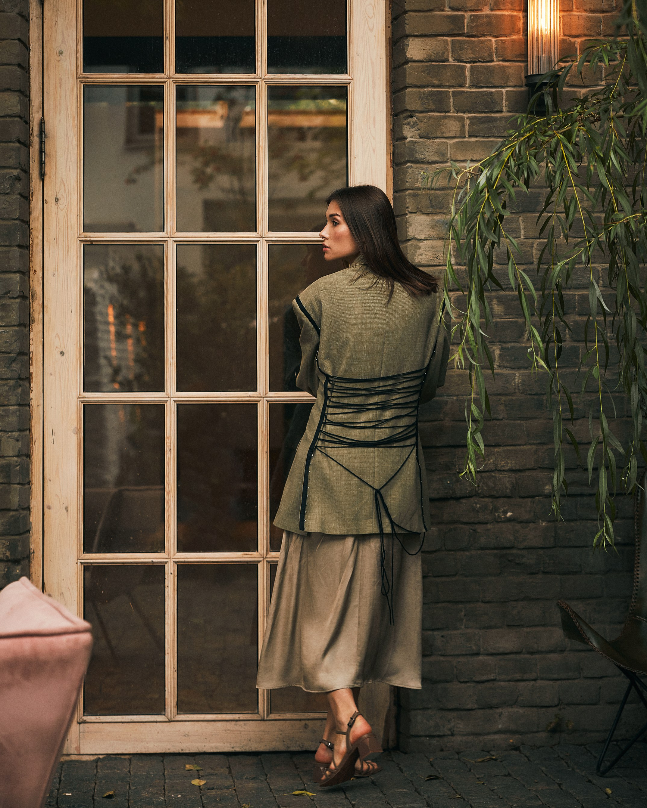 Съемка лукбука для бренда одежды мидл сегмента. Букалова Людмила — фотограф для брендов одежды в Москве