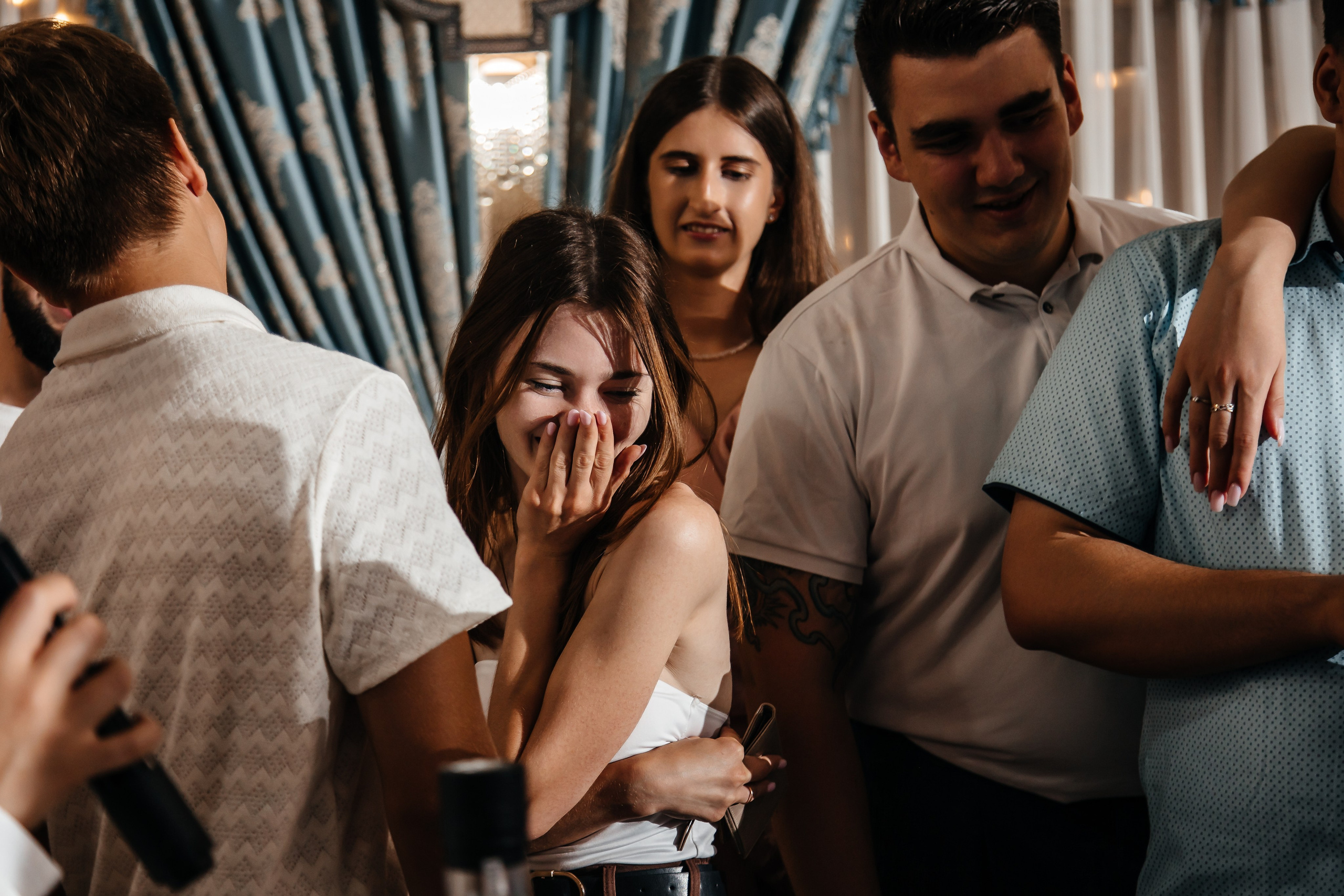 Анонс свадьбы Марии и Игоря. Банкет в ресторане Мероба. Свадебный фотограф в Крыму и Севастополе Ольга Баскакова