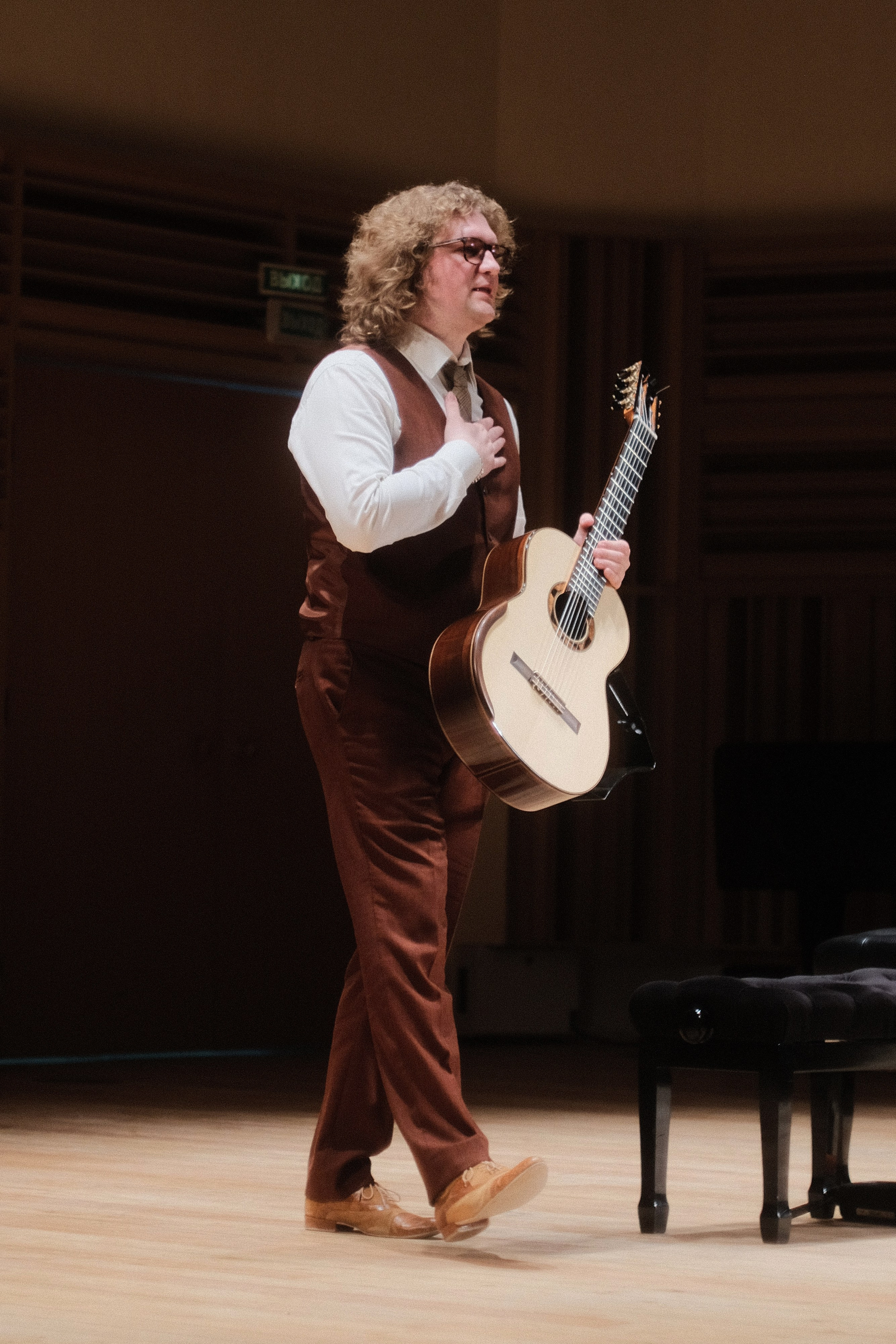 Гитарный концерт Романа Зорькина. Goncharov Tim