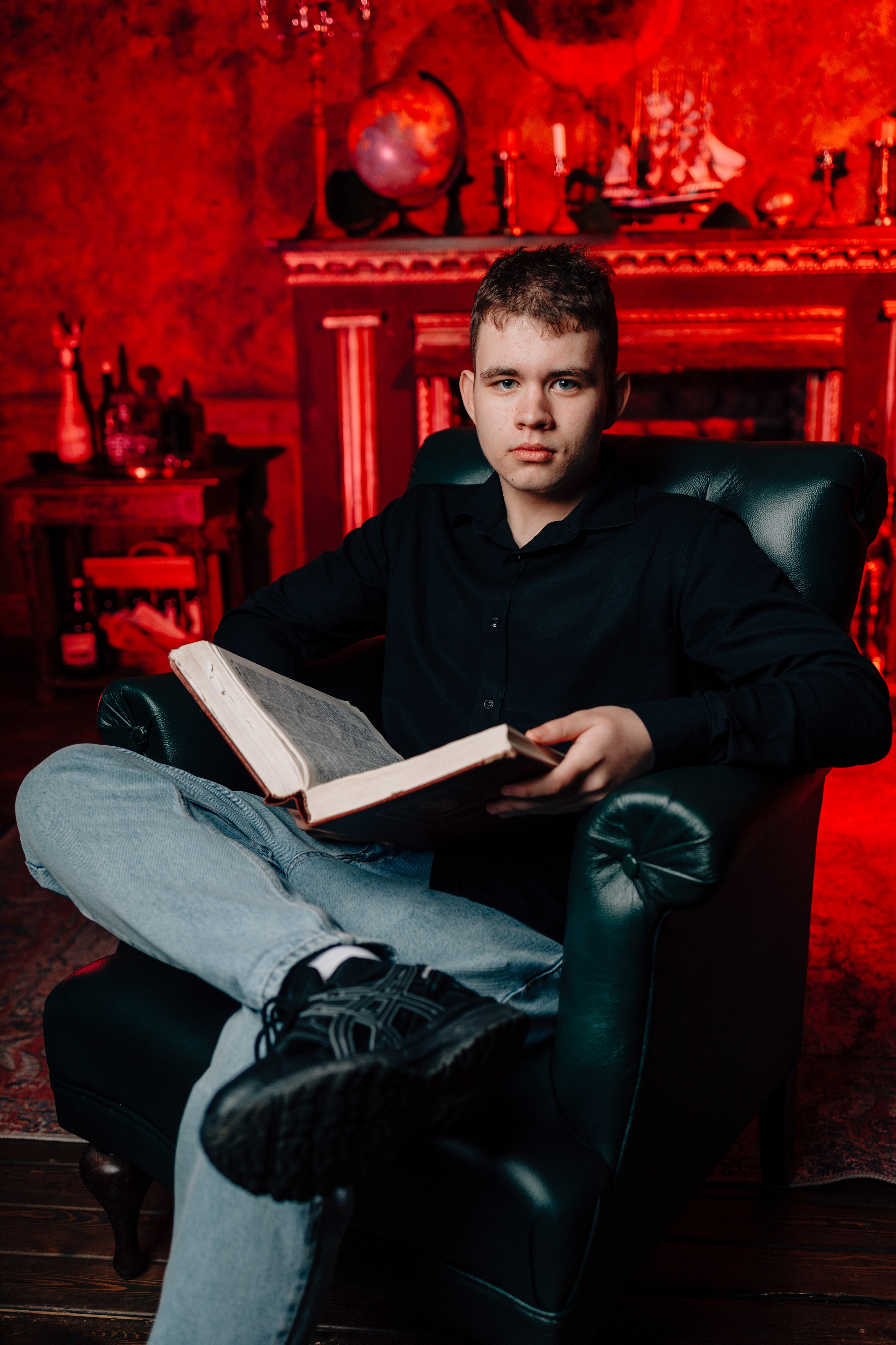 Портреты учеников. Свадебный фотограф в Москве Арчылан Николаев