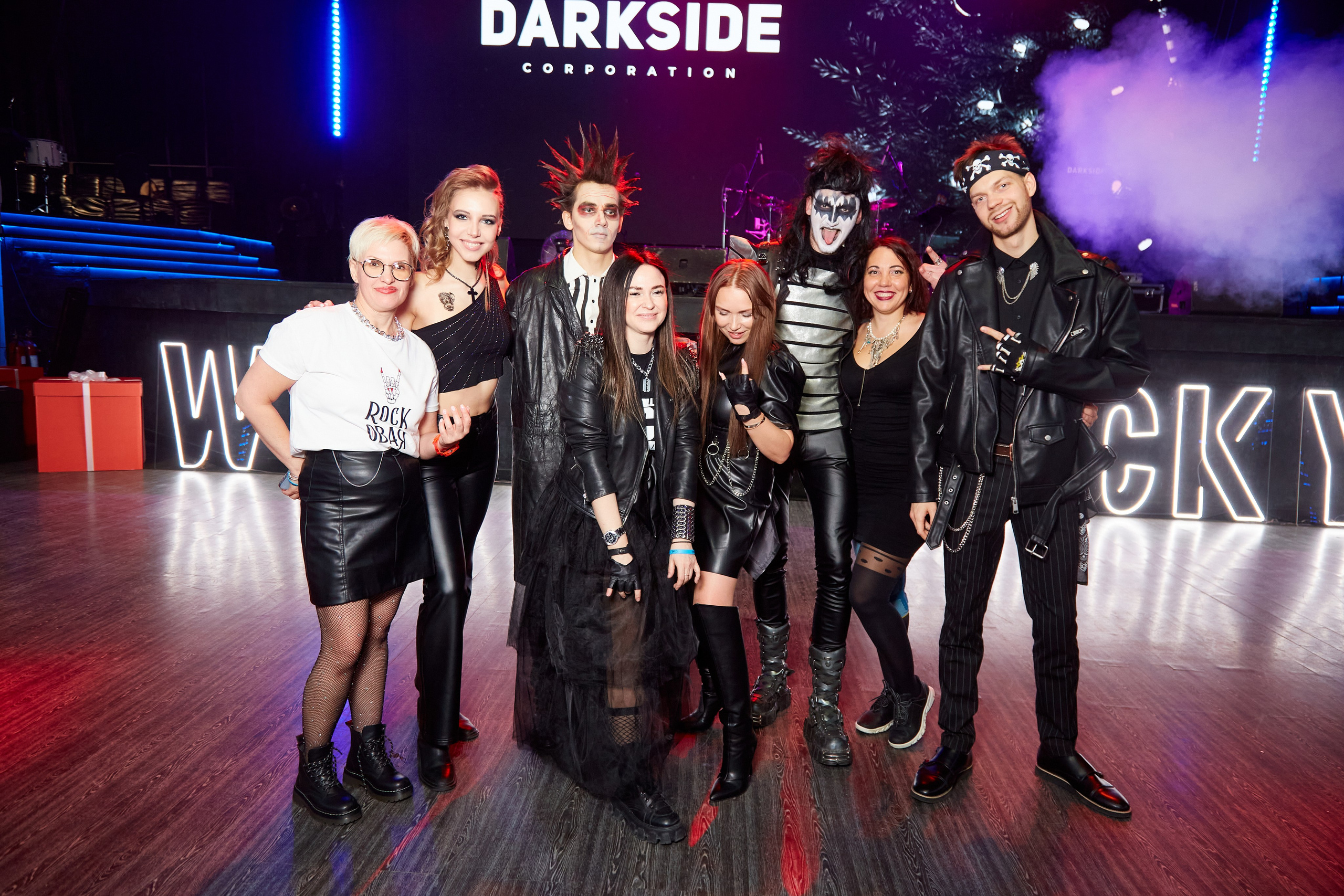 Новогодний корпоратив, праздник. Свадебный фотограф Москва и Московская область Борисов Сергей