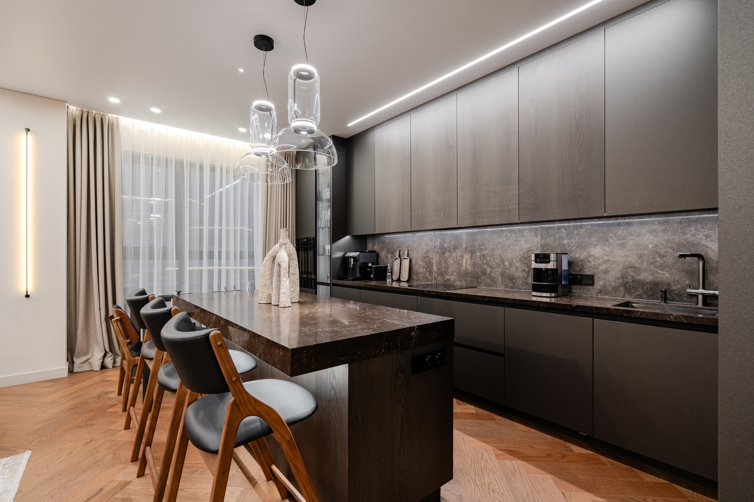 Квартира в ЖК CLEVER PARK. Артур Каримов — Интерьерный фотограф в Екатеринбурге