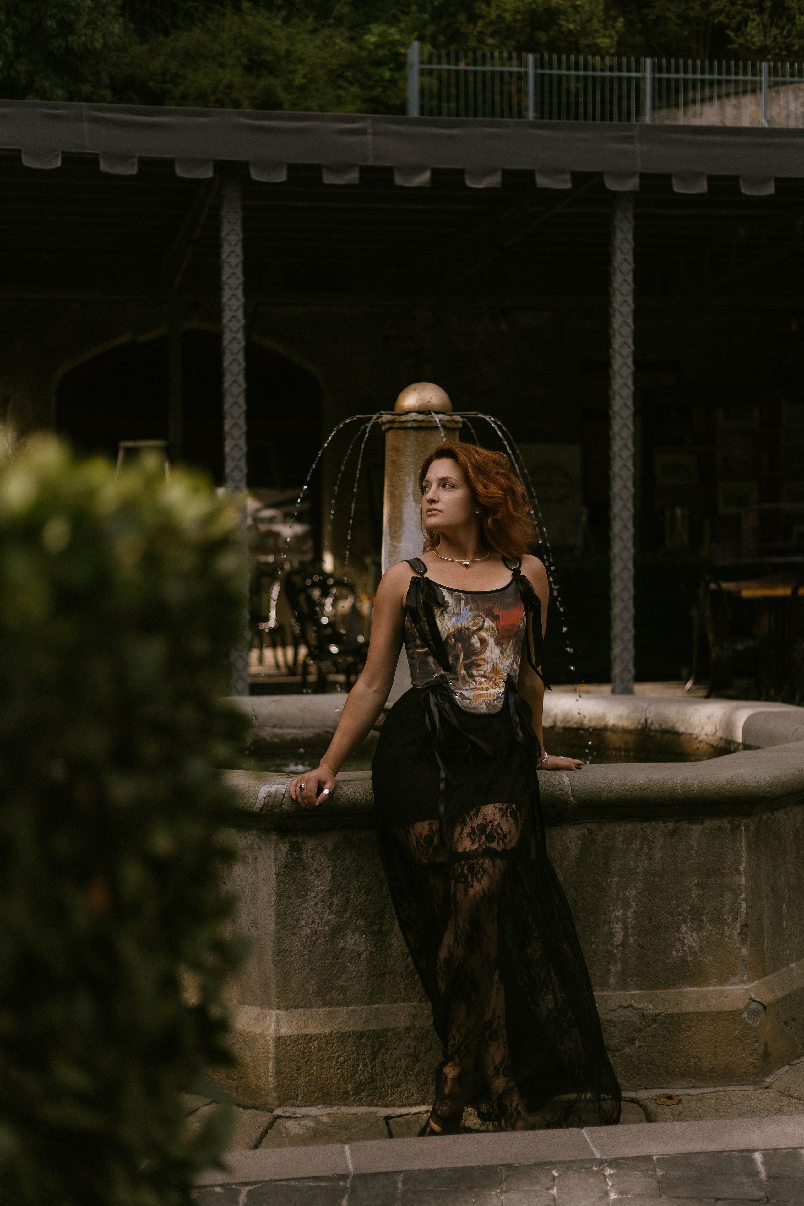 Настя Воронцовский дворец. Фотограф Анна Лейман. Севастополь