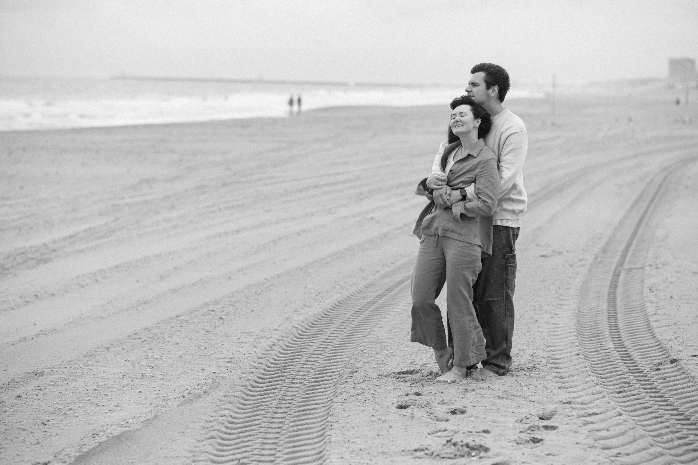 На берегу. Свадебные и семейные фотографы в Москве Максим и Оксана Первомай