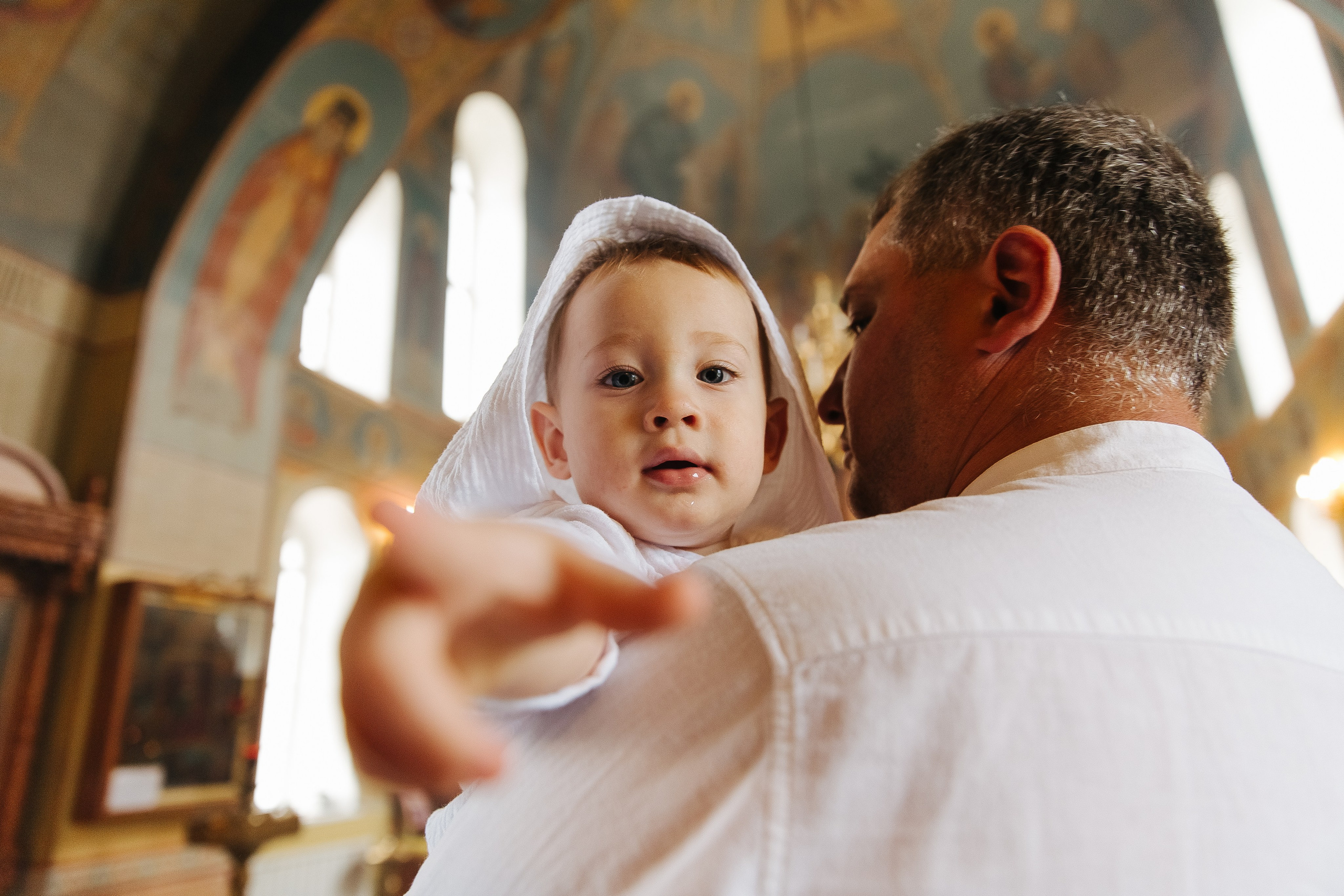 Крещение. Фотограф в Красноярске Любовь Малеева