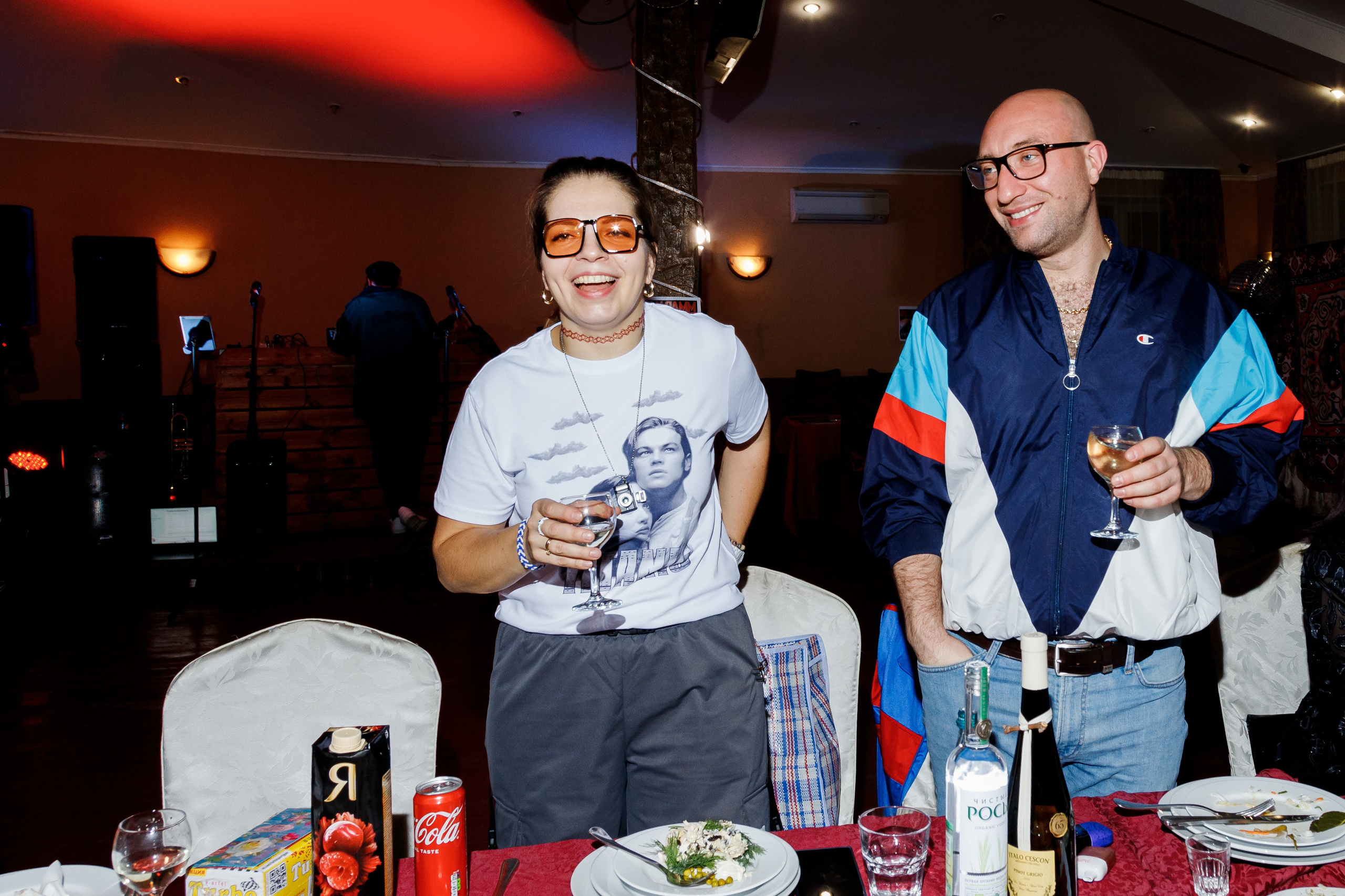 День рождения Димы в стиле 90-х годов. Фотограф Александра Сыщенко