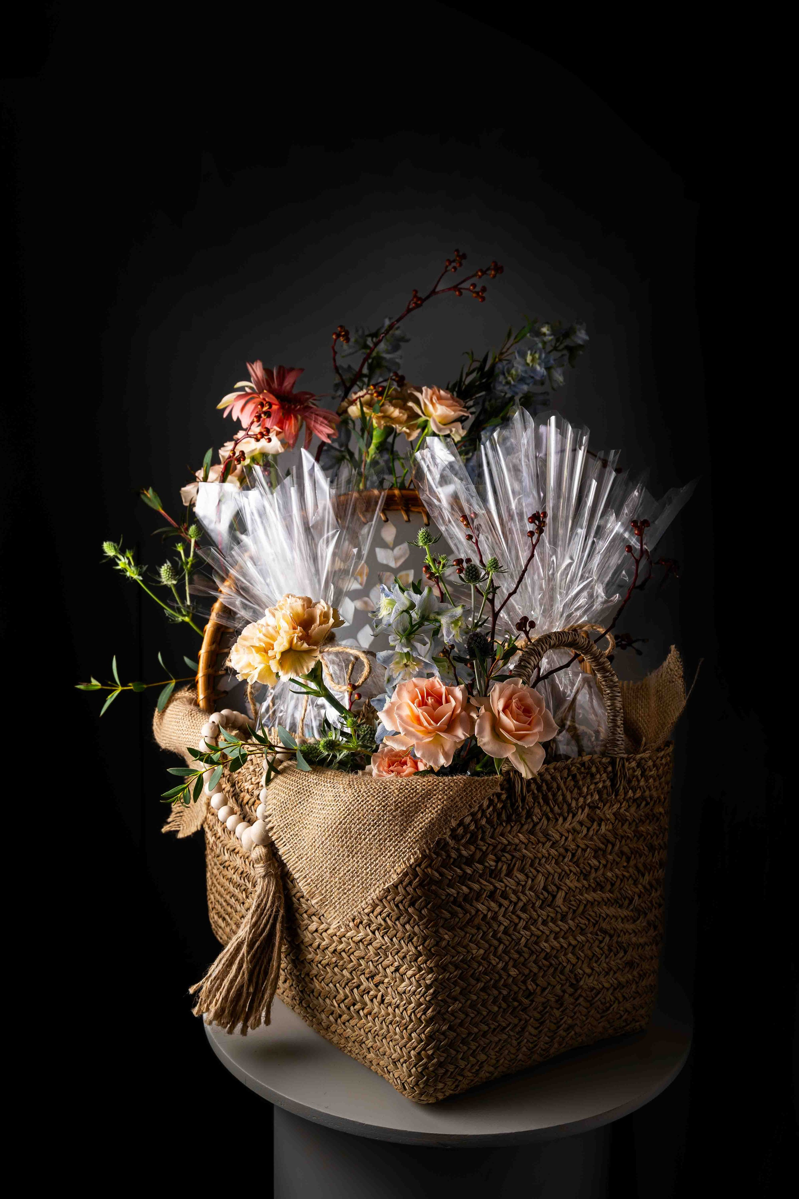 Букеты со сладостями. Фотограф и видеограф в Москве и Абу Даби Мария Кулагина