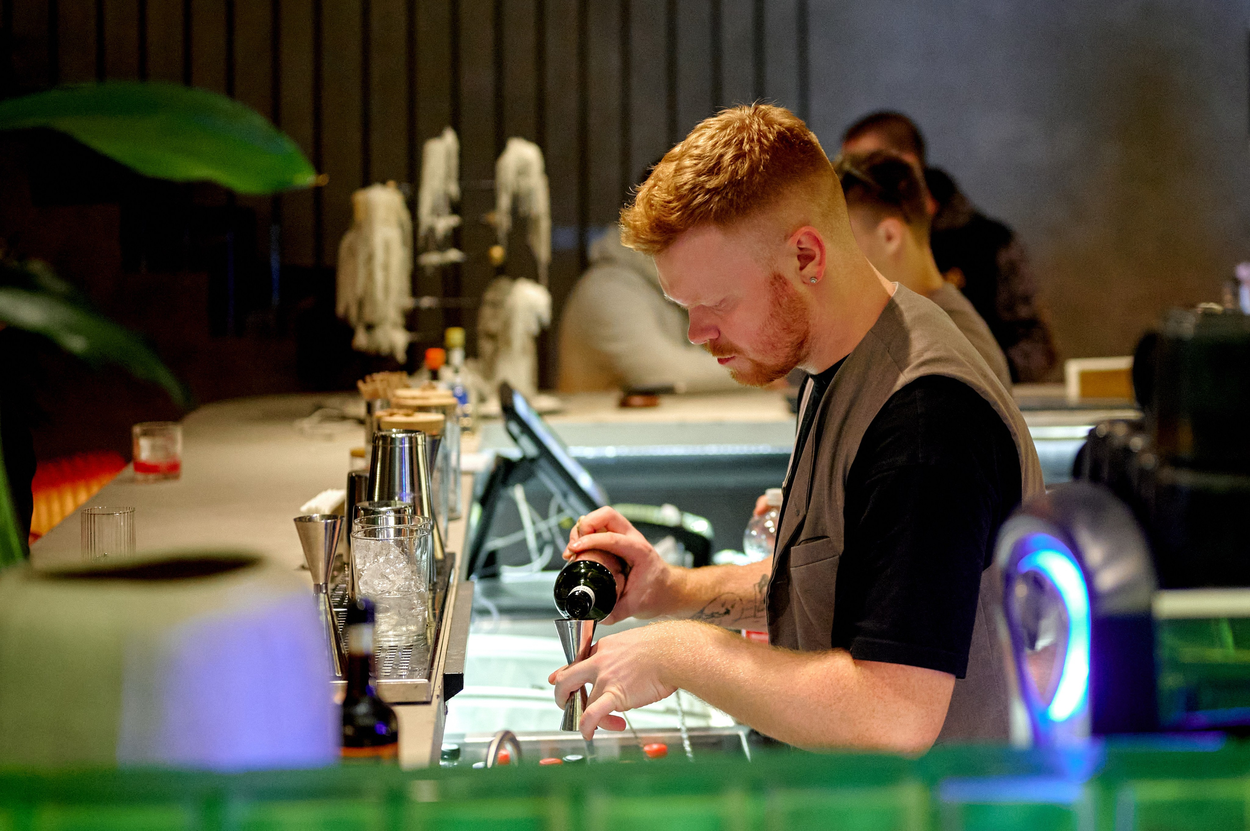 Вечеринка в баре Myst. Анна Гончарова свадебный и репортажный фотограф в Москве