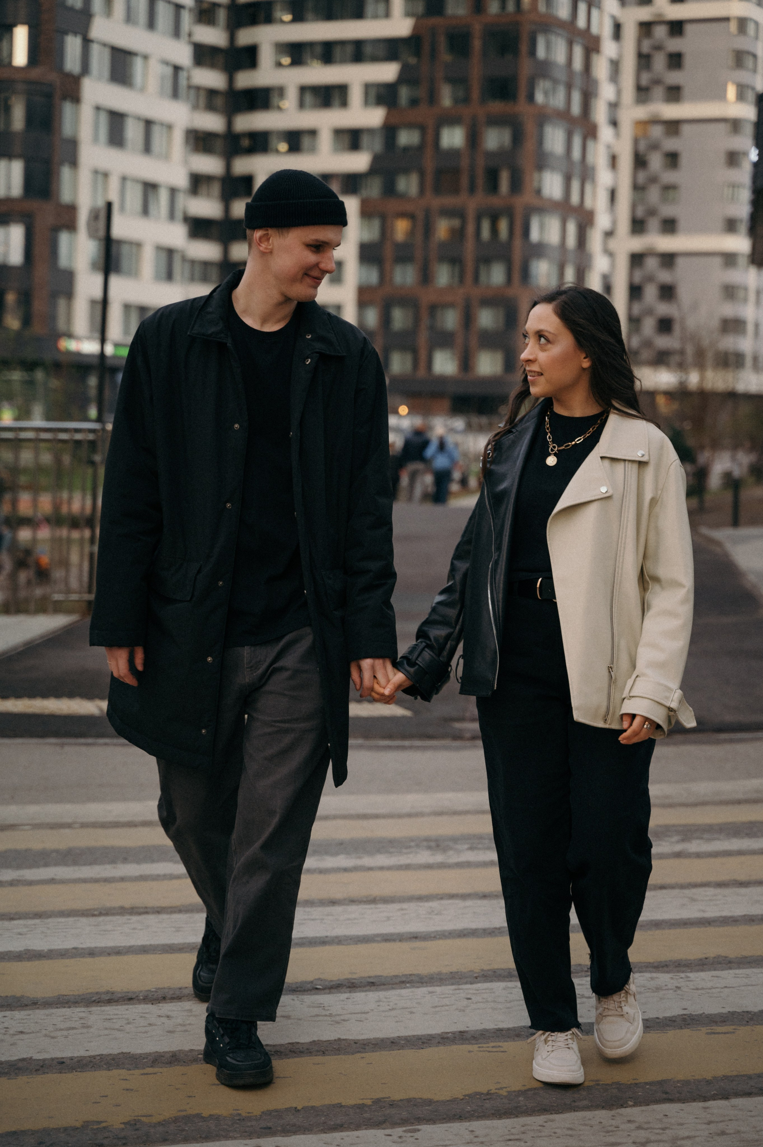 Стрит съёмка в Москве. Свадебный фотограф Константинова Елена