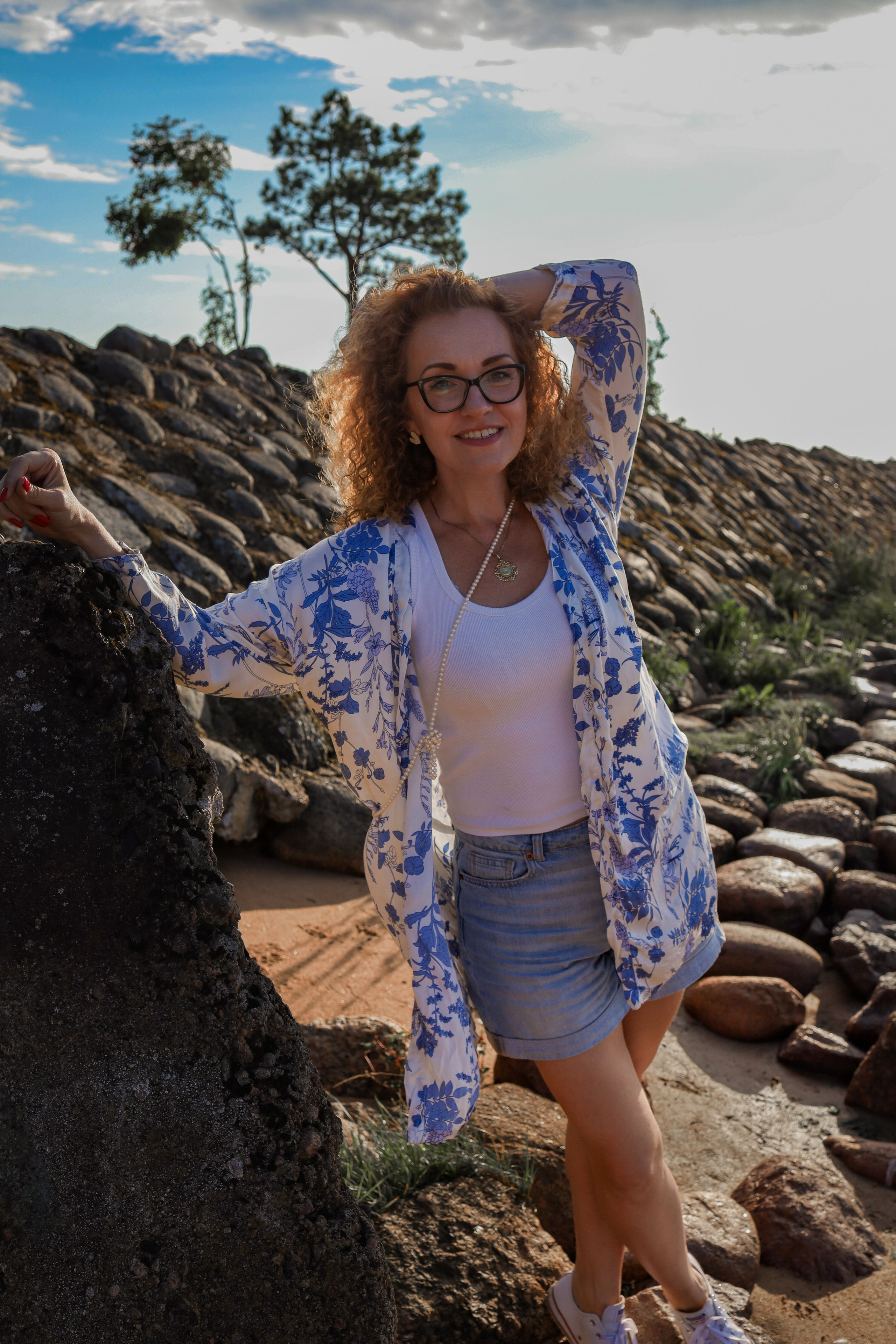 Натали, закатный берег. Женский портрет и немного больше в Санкт-Петербурге