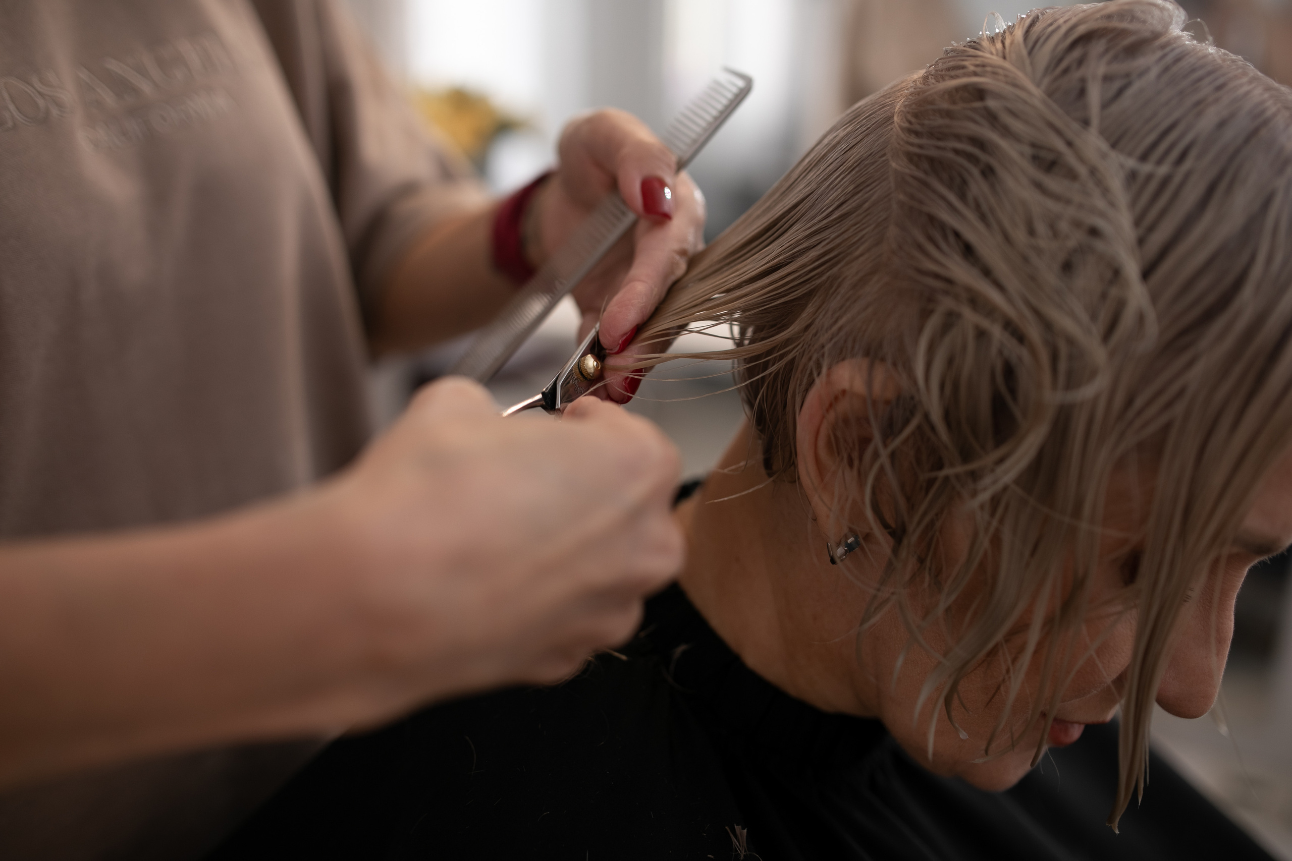 Фото для ведения блога парикмахера. Фотограф чувственного портрета в Санкт-Петербурге Светлана Фролова