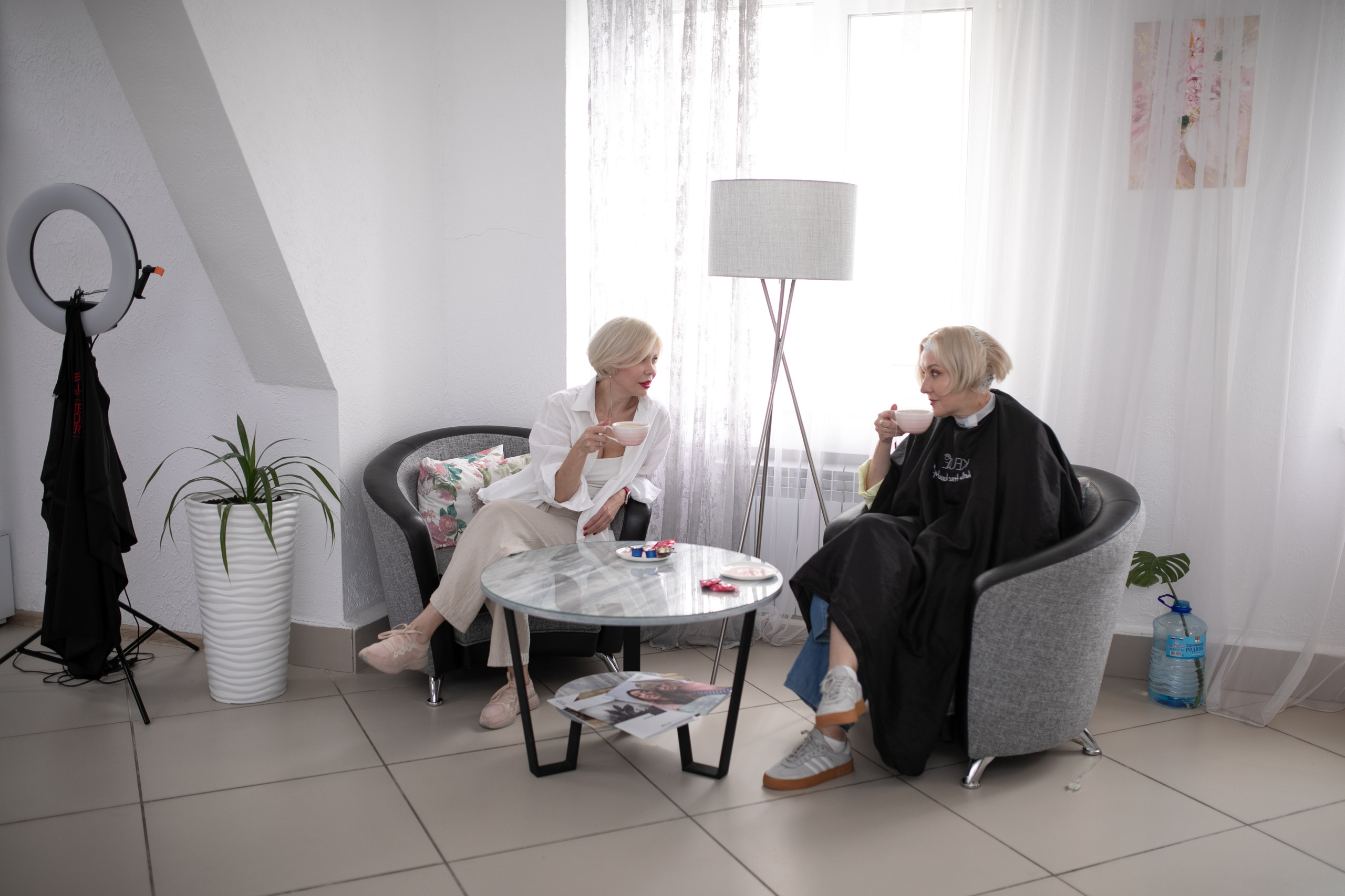 Фото для ведения блога парикмахера. Фотограф чувственного портрета в Санкт-Петербурге Светлана Фролова