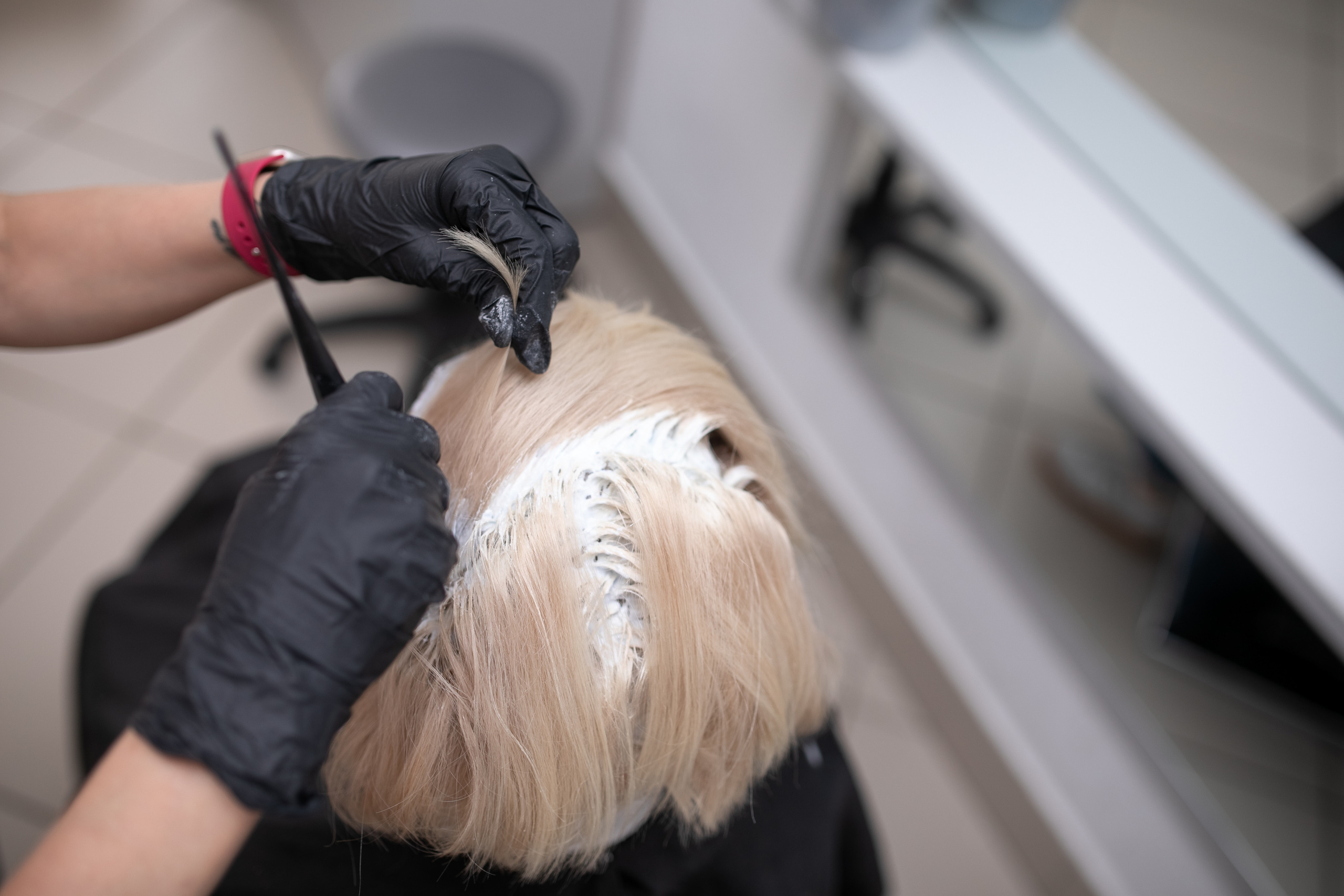Фото для ведения блога парикмахера. Фотограф чувственного портрета в Санкт-Петербурге Светлана Фролова