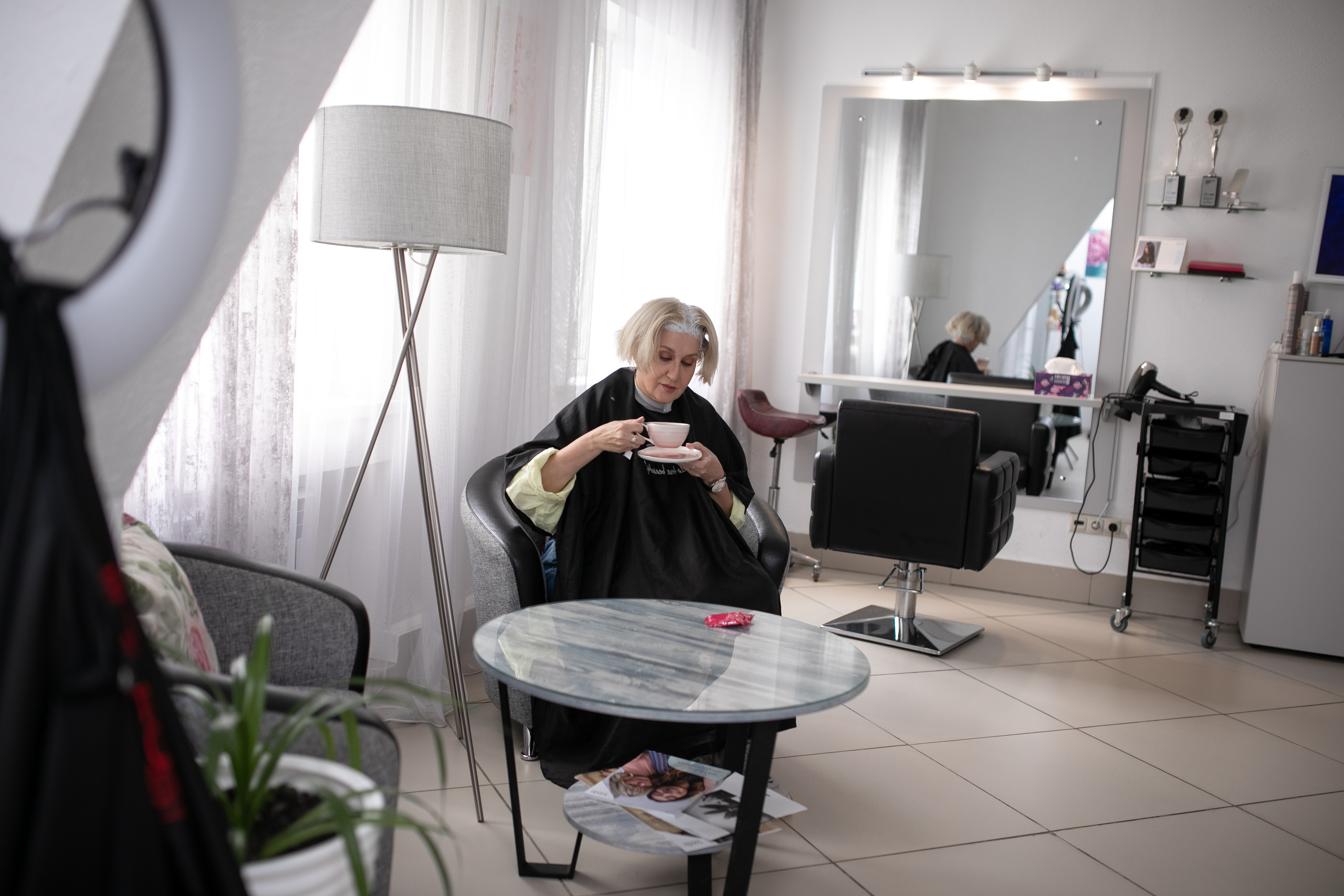 Фото для ведения блога парикмахера. Фотограф чувственного портрета в Санкт-Петербурге Светлана Фролова