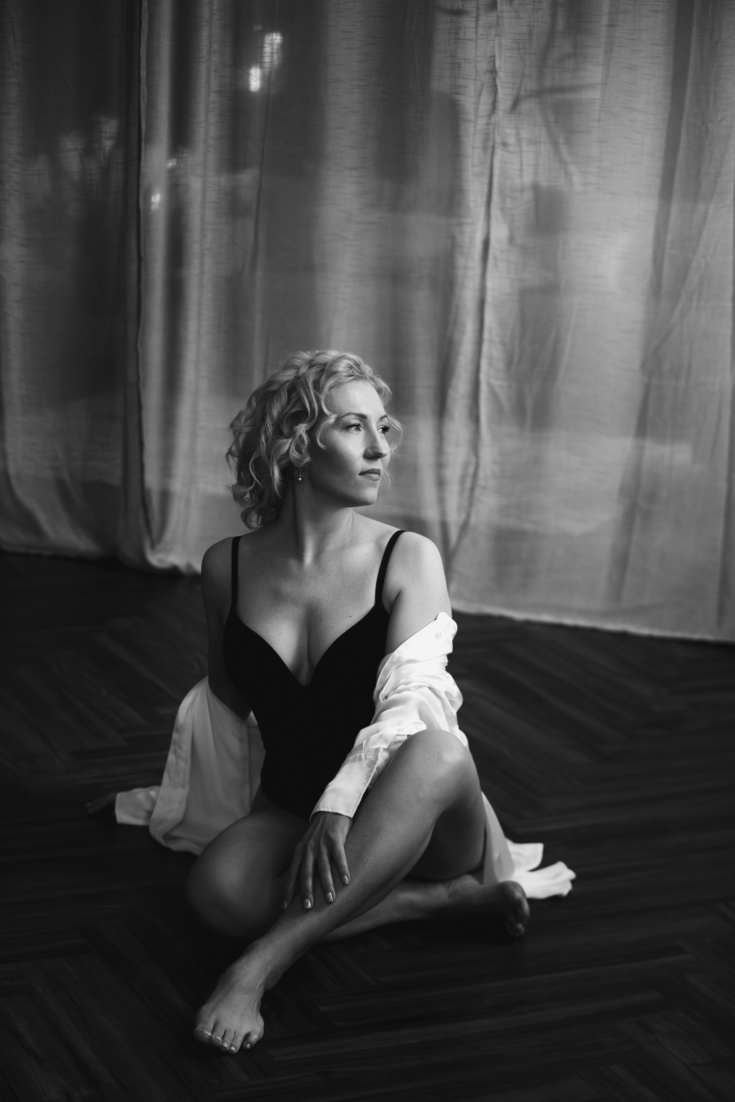 Женская чувственная фотосессия. Фотограф чувственного портрета в Санкт-Петербурге Светлана Фролова