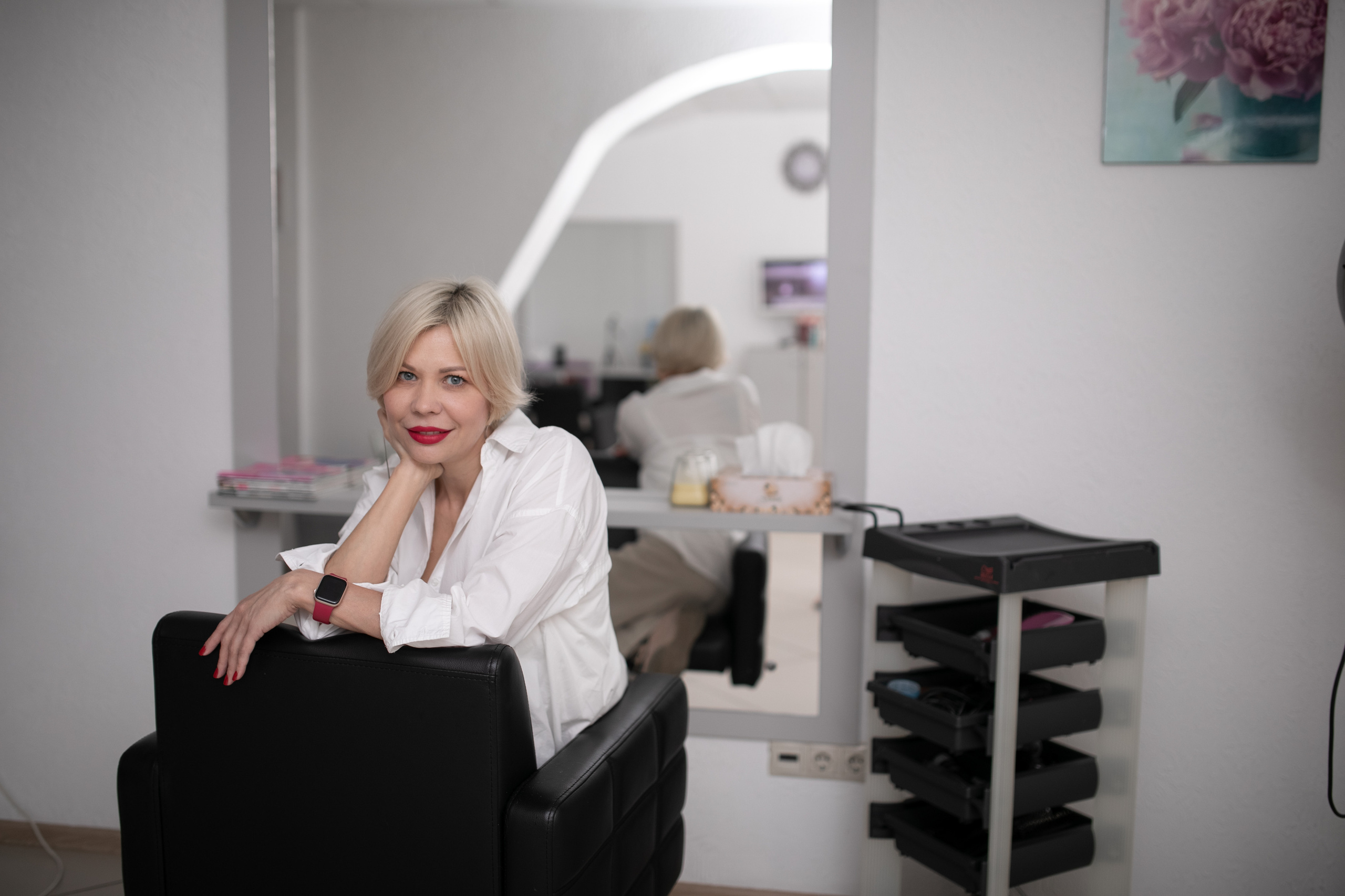 Фото для ведения блога парикмахера. Фотограф чувственного портрета в Санкт-Петербурге Светлана Фролова