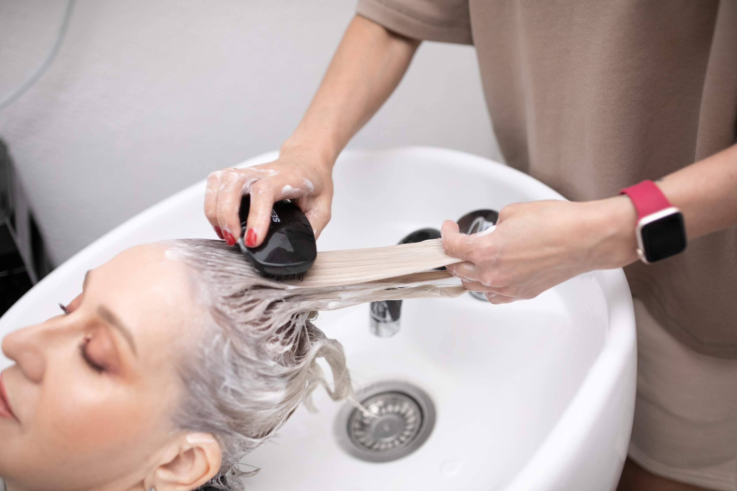 Фото для ведения блога парикмахера. Фотограф чувственного портрета в Санкт-Петербурге Светлана Фролова