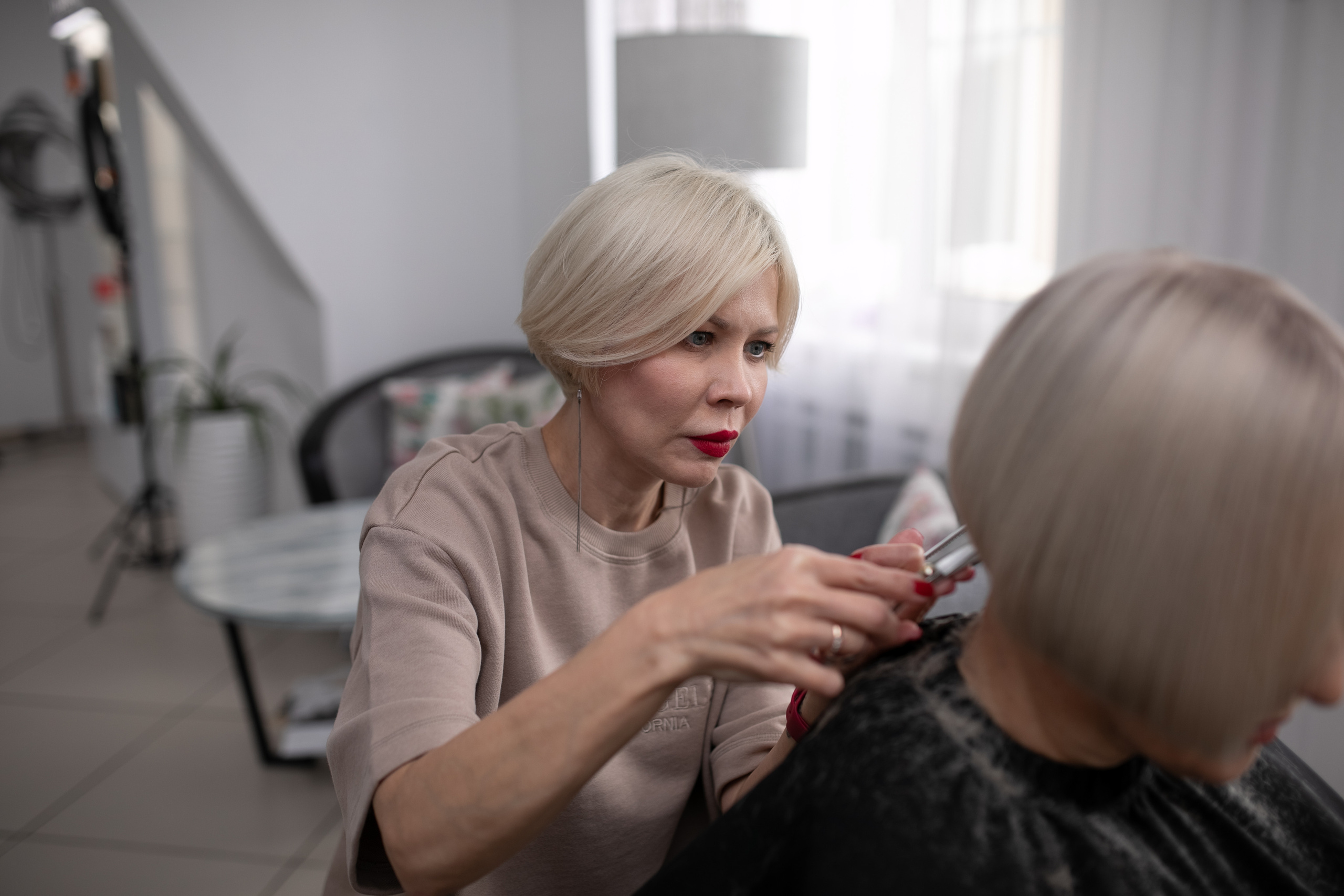 Фото для ведения блога парикмахера. Фотограф чувственного портрета в Санкт-Петербурге Светлана Фролова