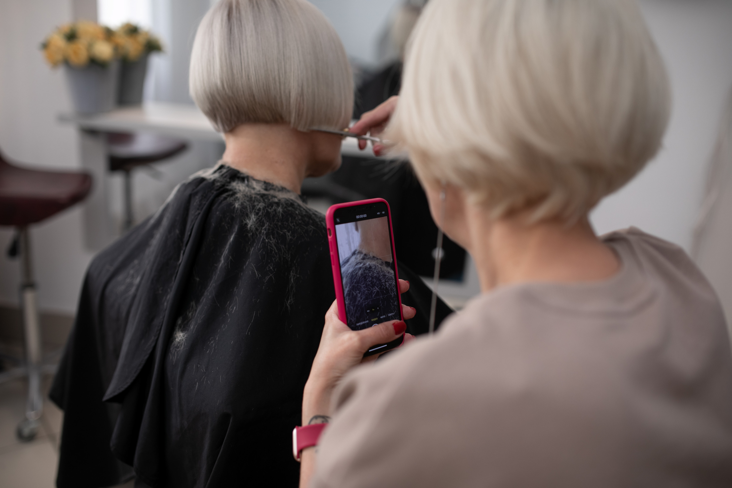 Фото для ведения блога парикмахера. Фотограф чувственного портрета в Санкт-Петербурге Светлана Фролова