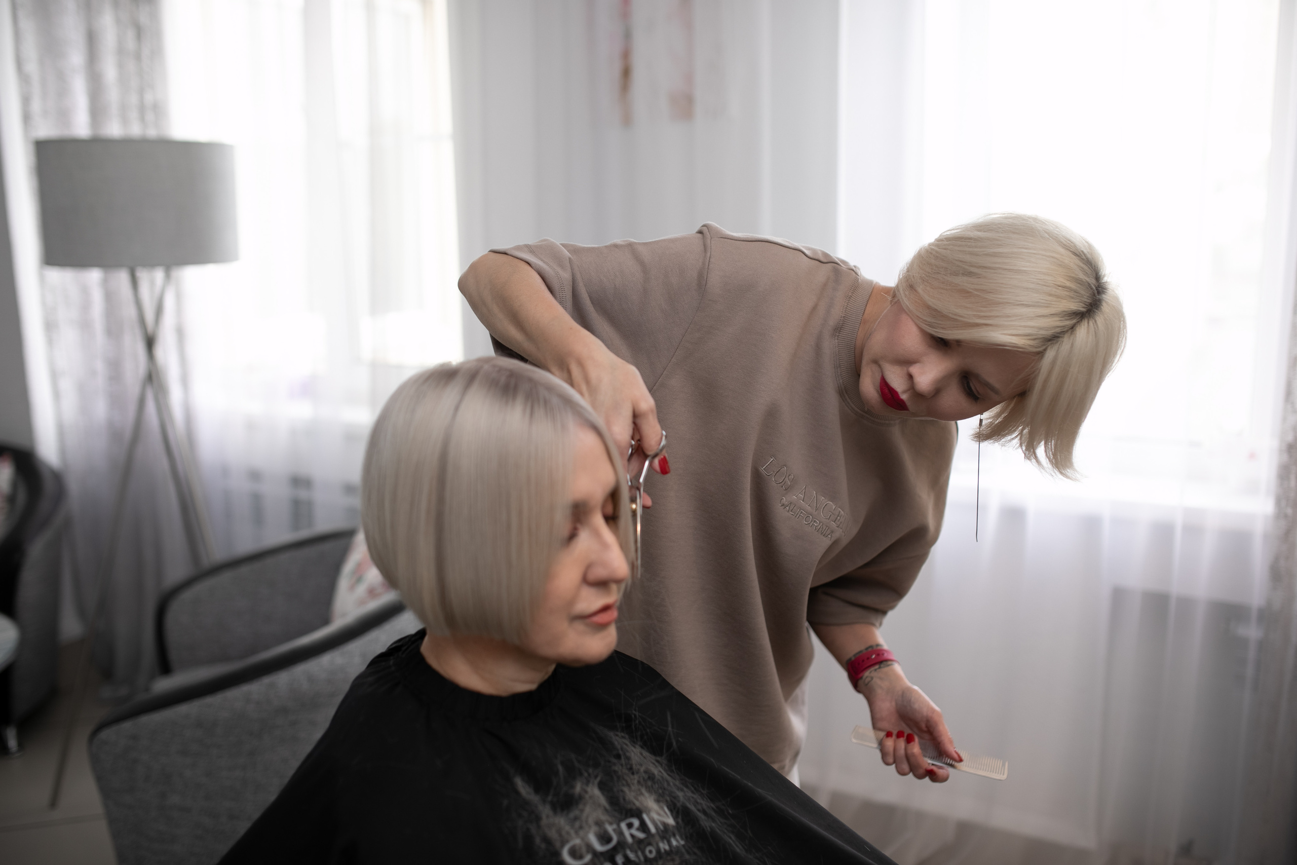 Фото для ведения блога парикмахера. Фотограф чувственного портрета в Санкт-Петербурге Светлана Фролова