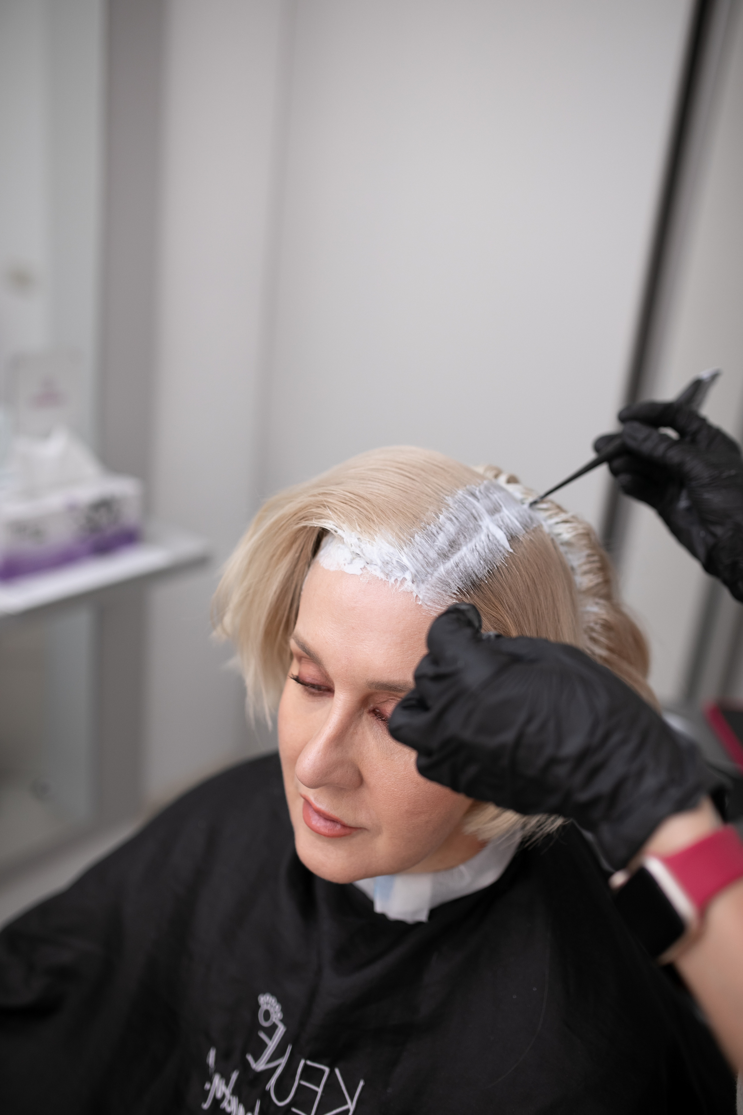 Фото для ведения блога парикмахера. Фотограф чувственного портрета в Санкт-Петербурге Светлана Фролова