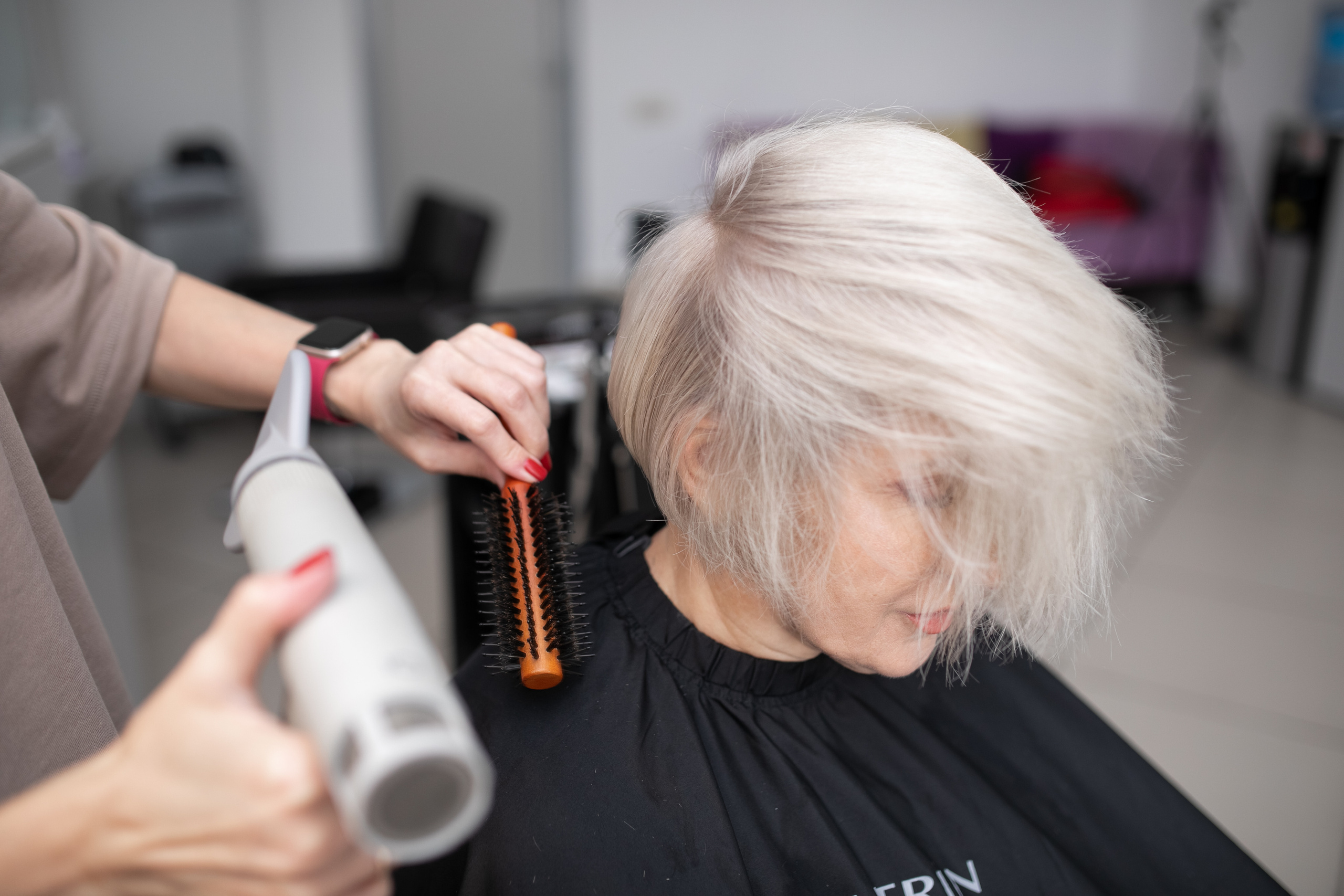 Фото для ведения блога парикмахера. Фотограф чувственного портрета в Санкт-Петербурге Светлана Фролова