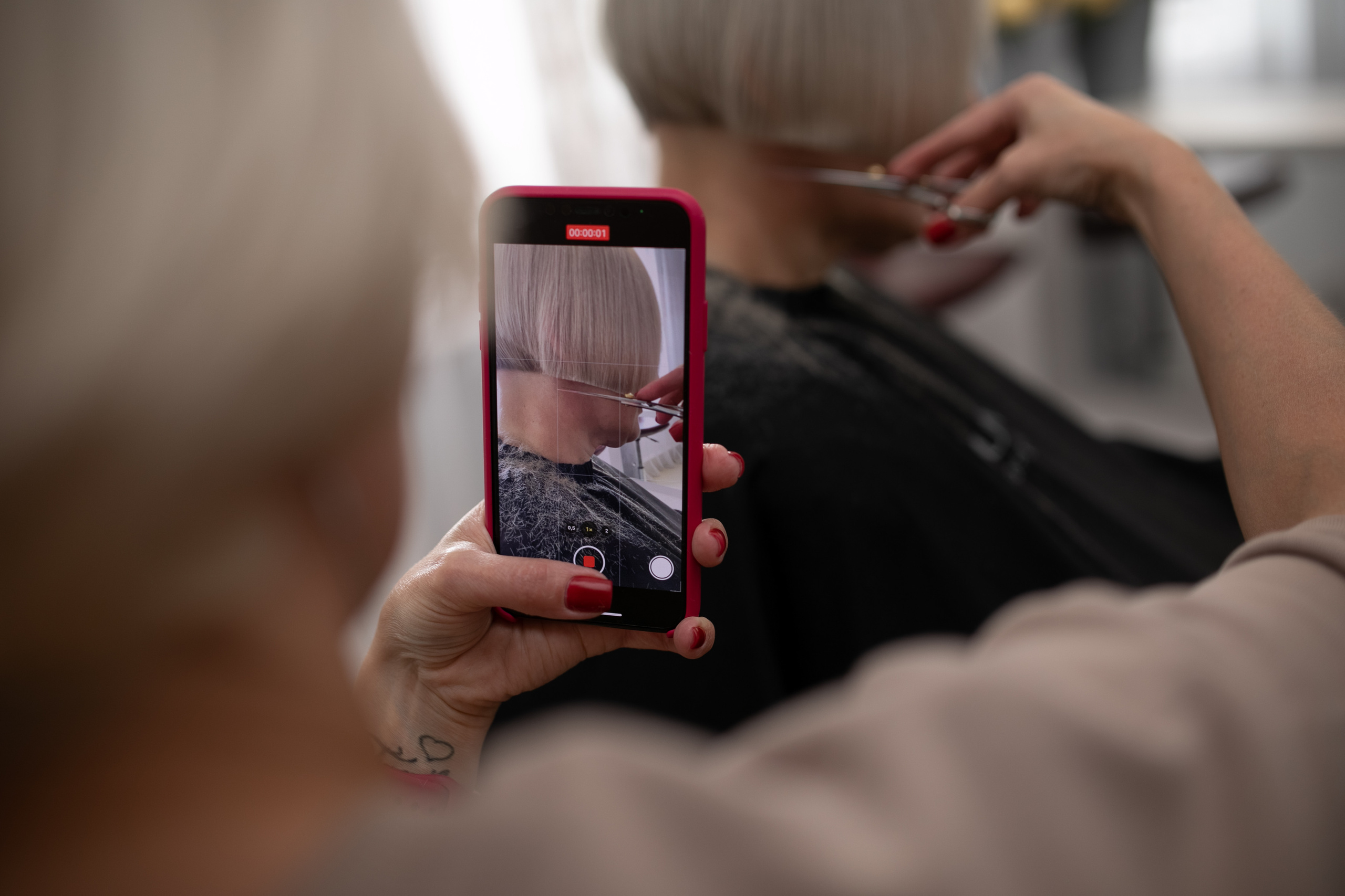 Фото для ведения блога парикмахера. Фотограф чувственного портрета в Санкт-Петербурге Светлана Фролова