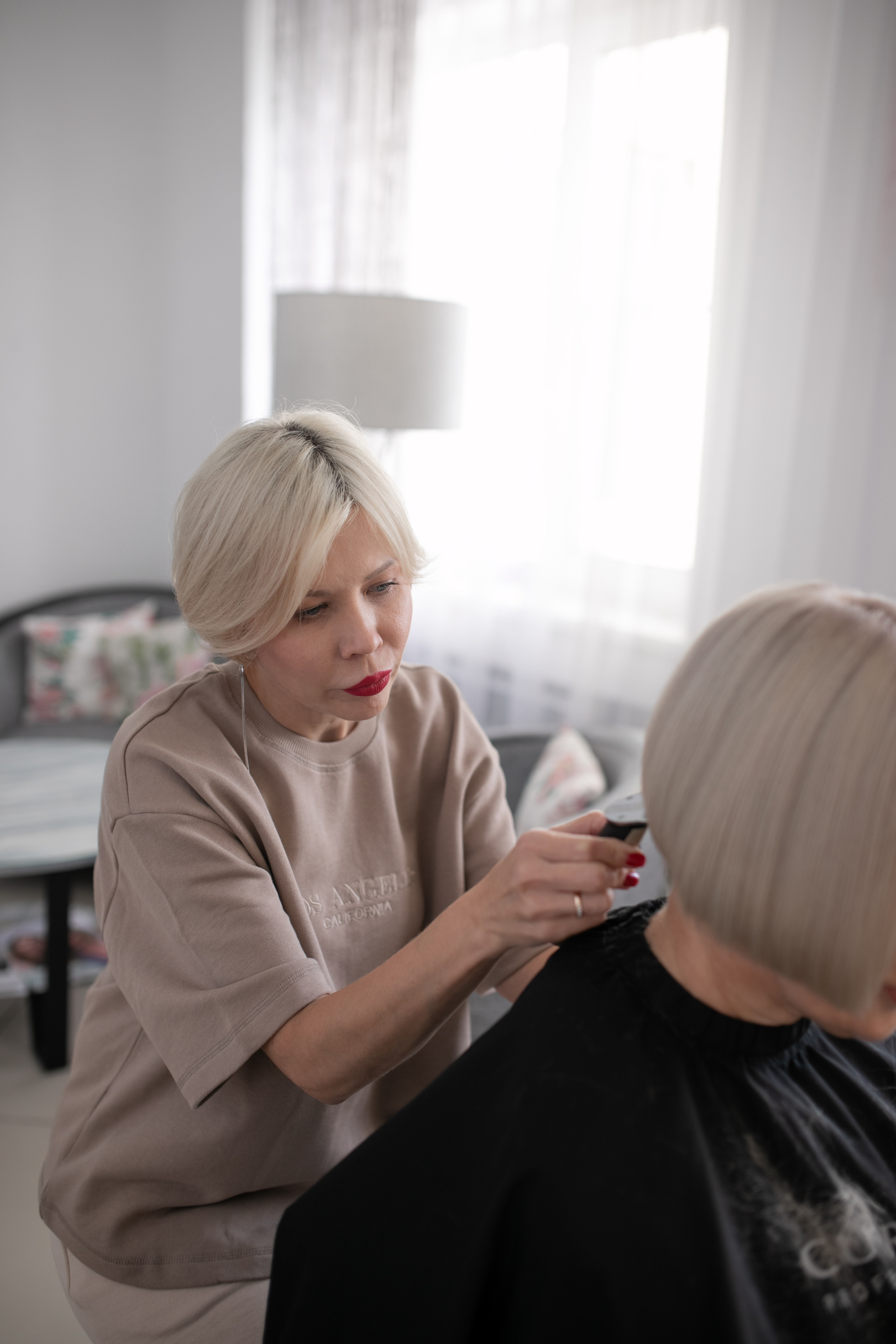 Фото для ведения блога парикмахера. Фотограф чувственного портрета в Санкт-Петербурге Светлана Фролова