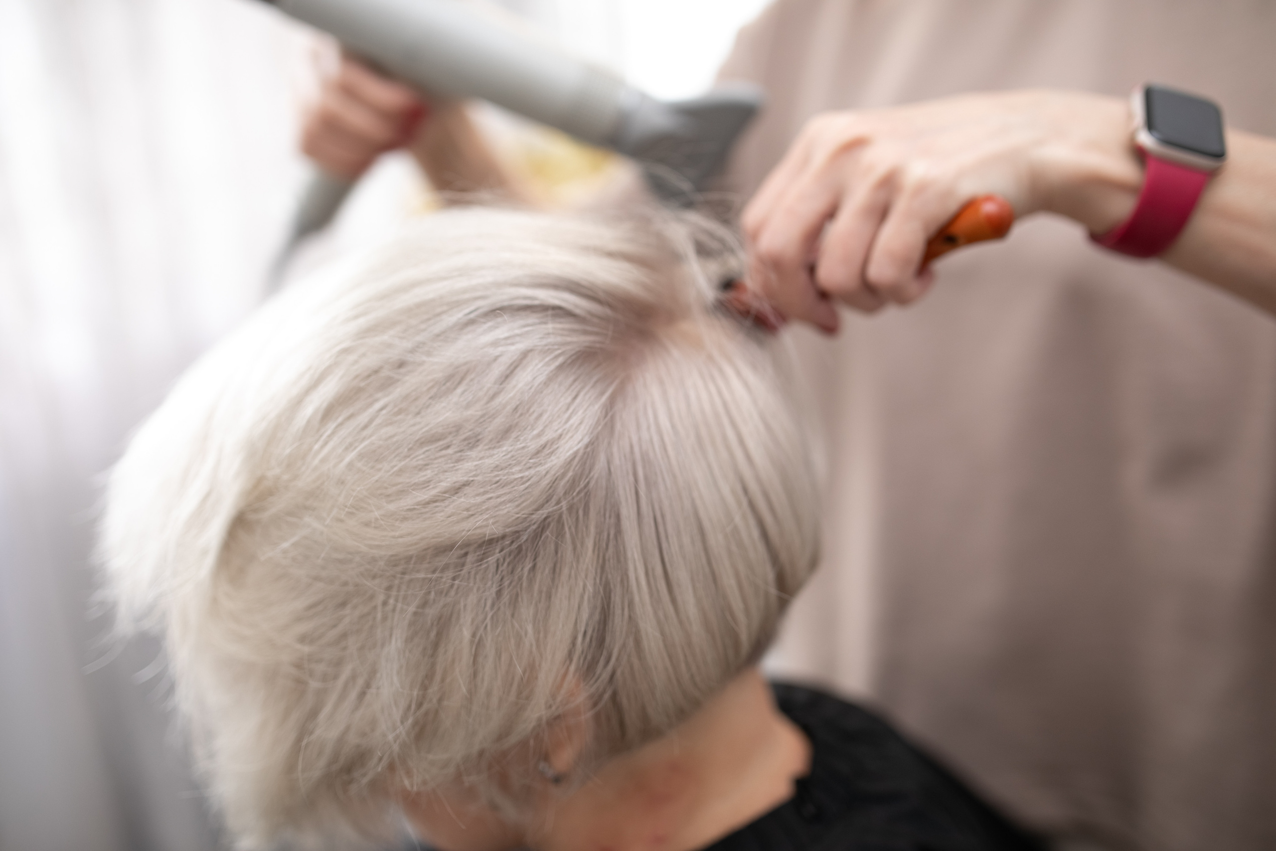 Фото для ведения блога парикмахера. Фотограф чувственного портрета в Санкт-Петербурге Светлана Фролова