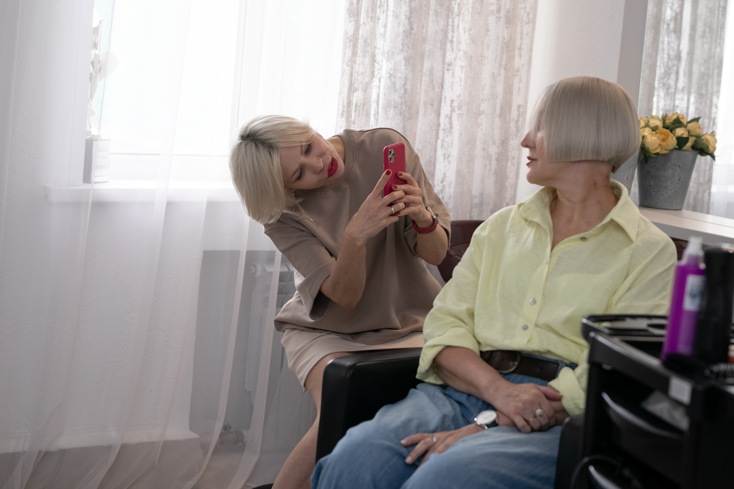 Фото для ведения блога парикмахера. Фотограф чувственного портрета в Санкт-Петербурге Светлана Фролова