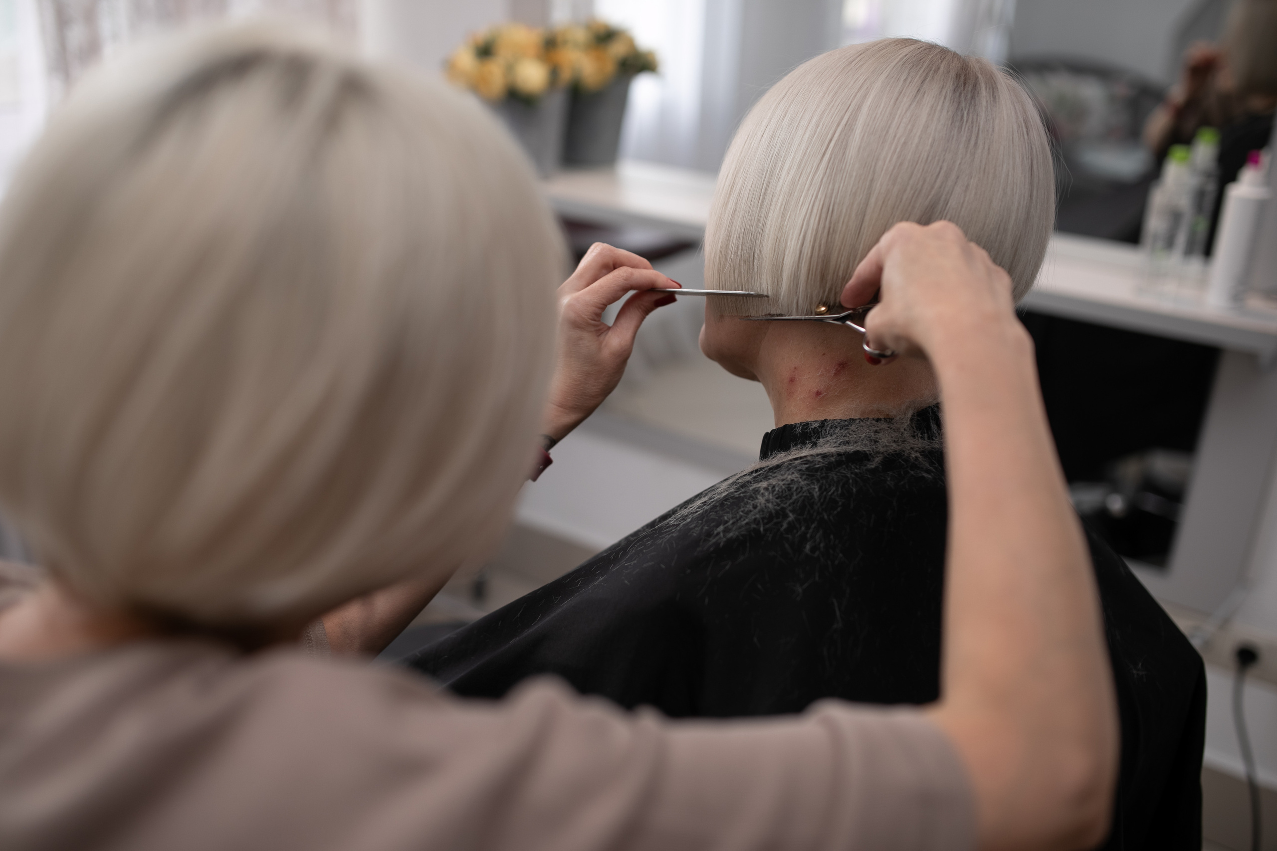 Фото для ведения блога парикмахера. Фотограф чувственного портрета в Санкт-Петербурге Светлана Фролова