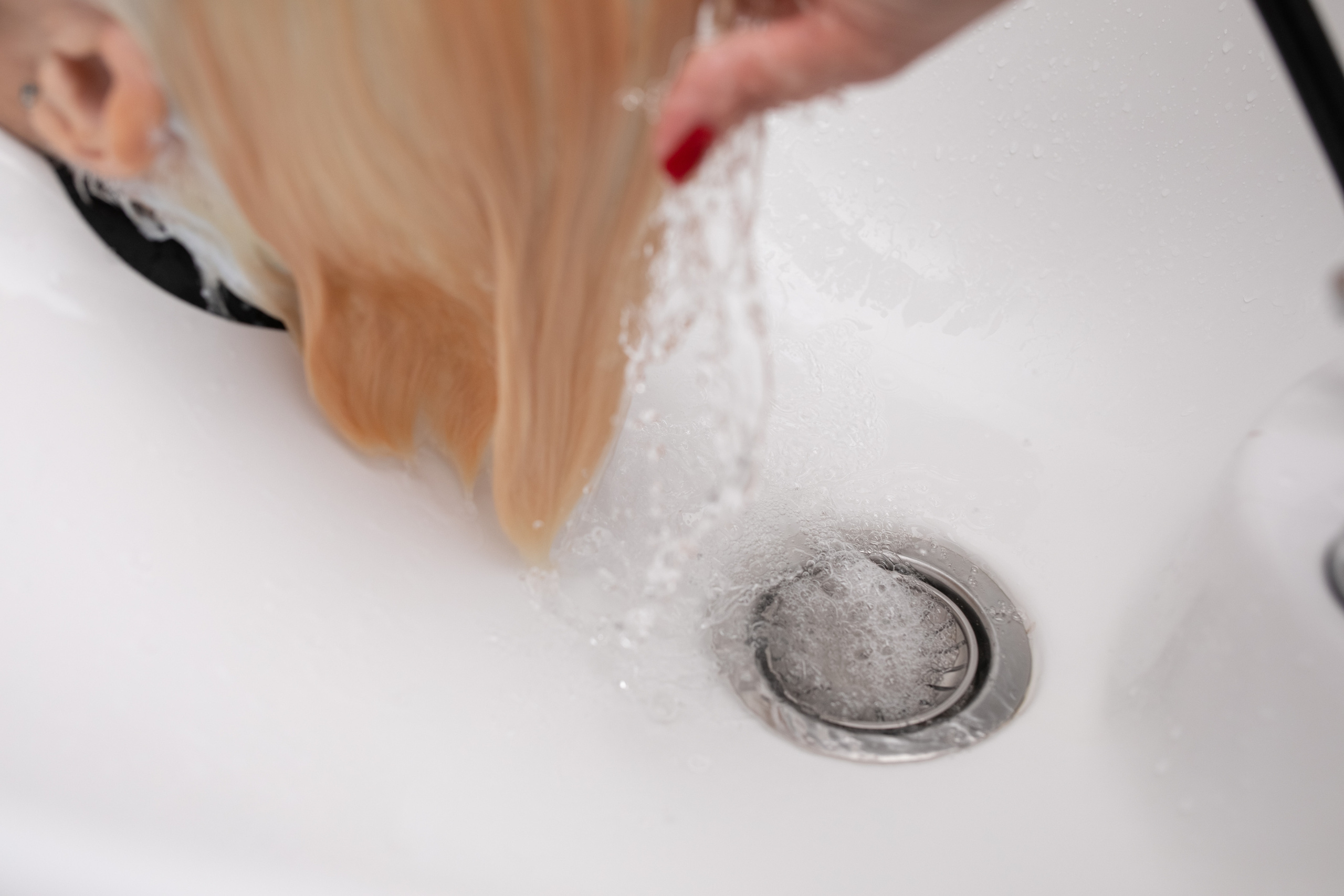 Фото для ведения блога парикмахера. Фотограф чувственного портрета в Санкт-Петербурге Светлана Фролова