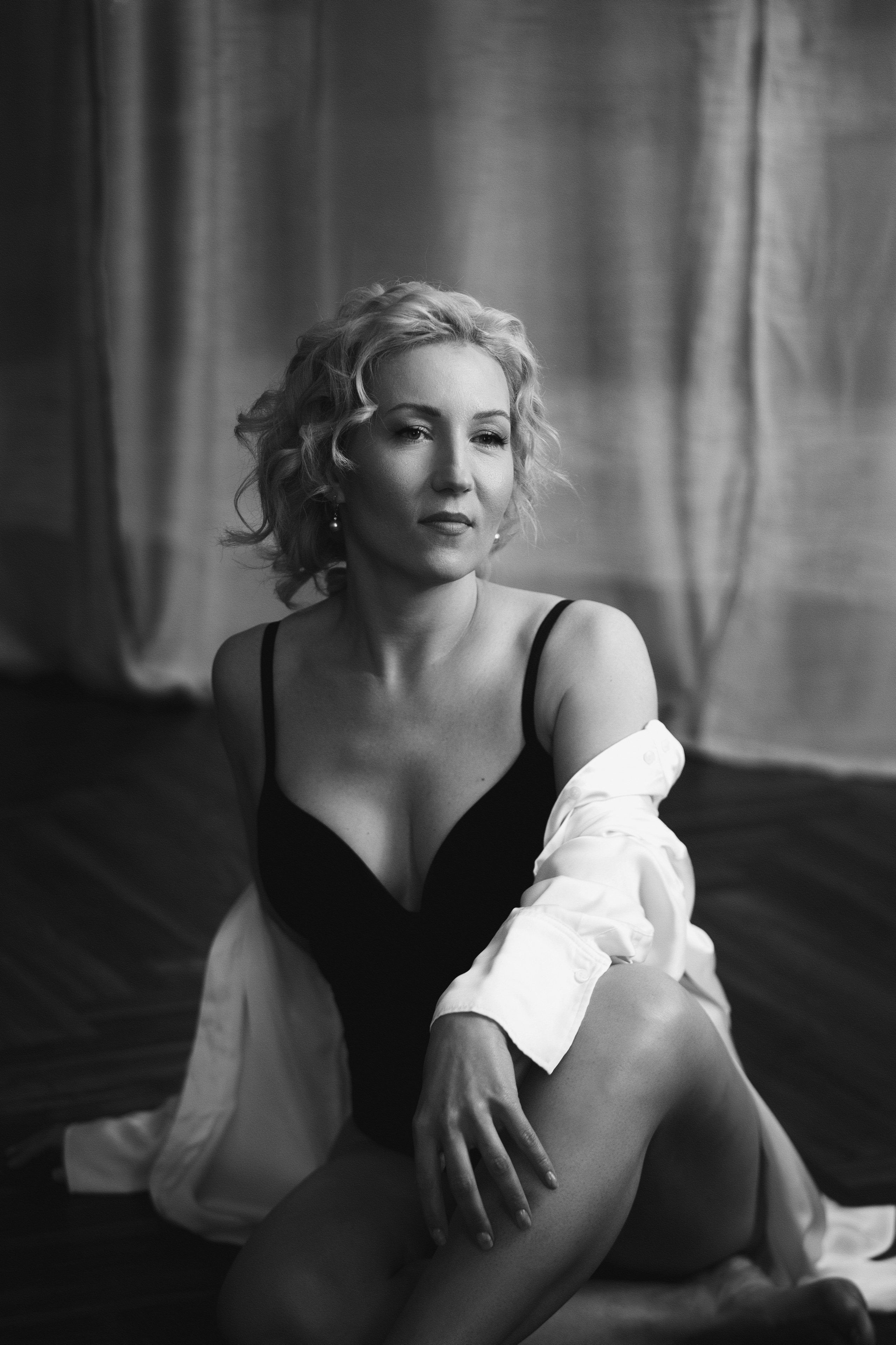 Женская чувственная фотосессия. Фотограф чувственного портрета в Санкт-Петербурге Светлана Фролова