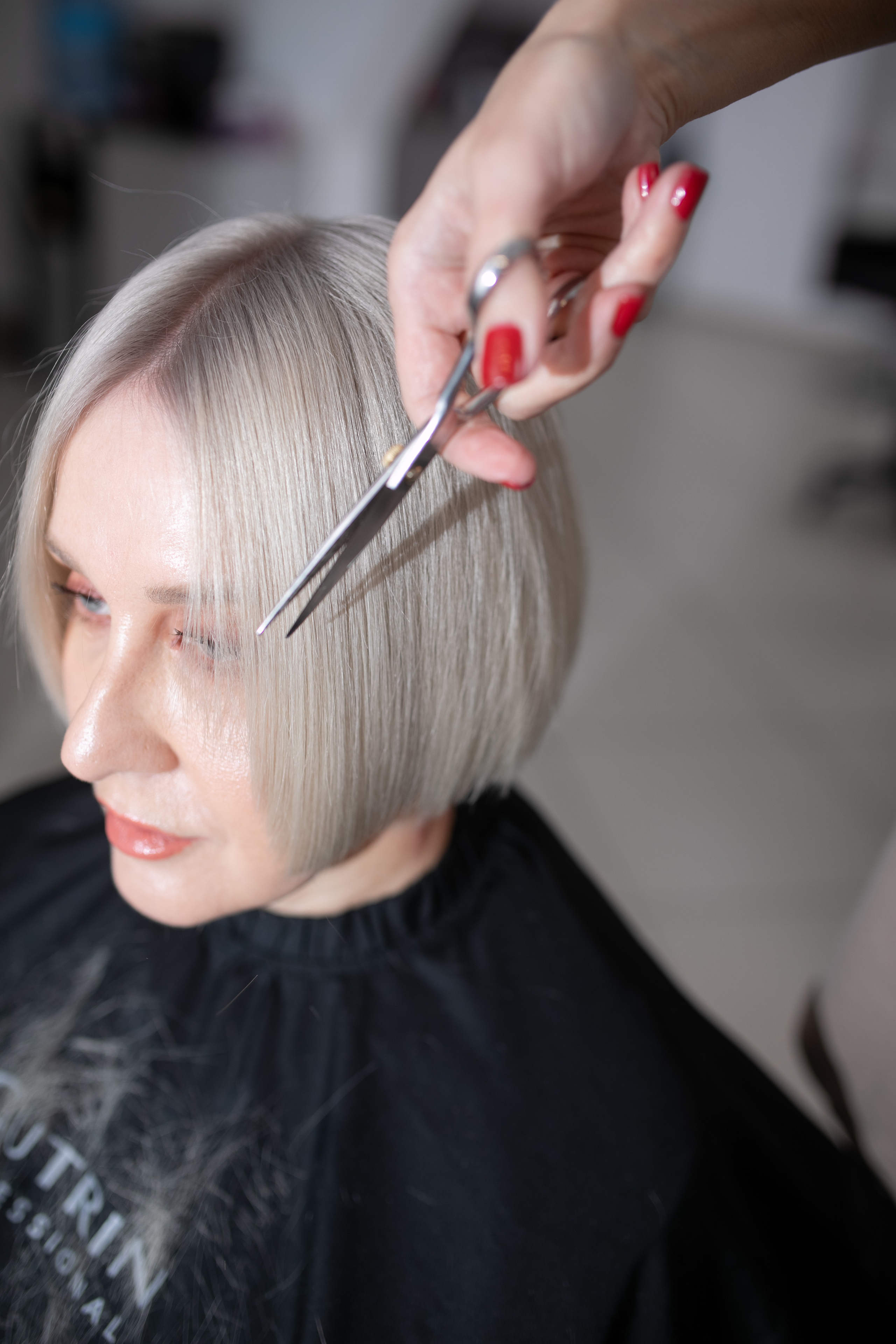 Фото для ведения блога парикмахера. Фотограф чувственного портрета в Санкт-Петербурге Светлана Фролова