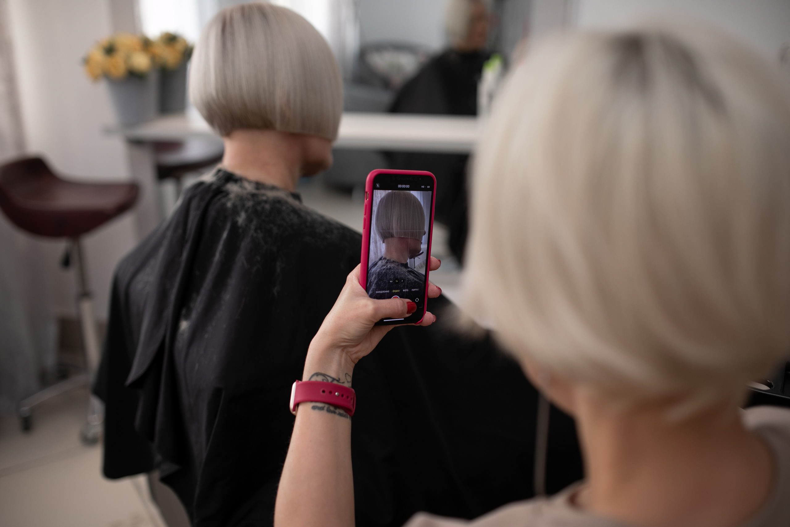 Фото для ведения блога парикмахера. Фотограф чувственного портрета в Санкт-Петербурге Светлана Фролова