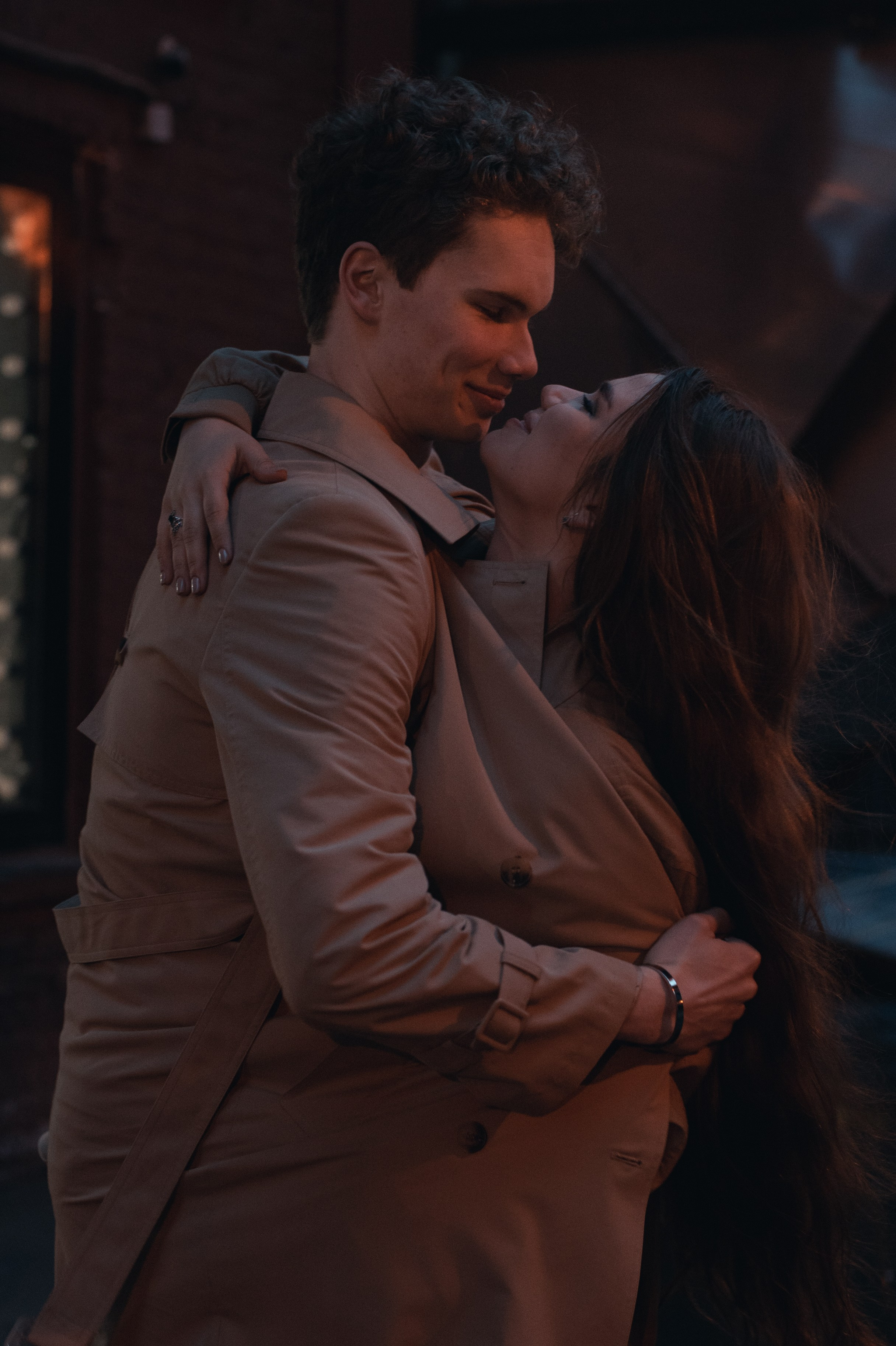 Love story на Стрелке. Семейный фотограф в Москве Анна Коропова