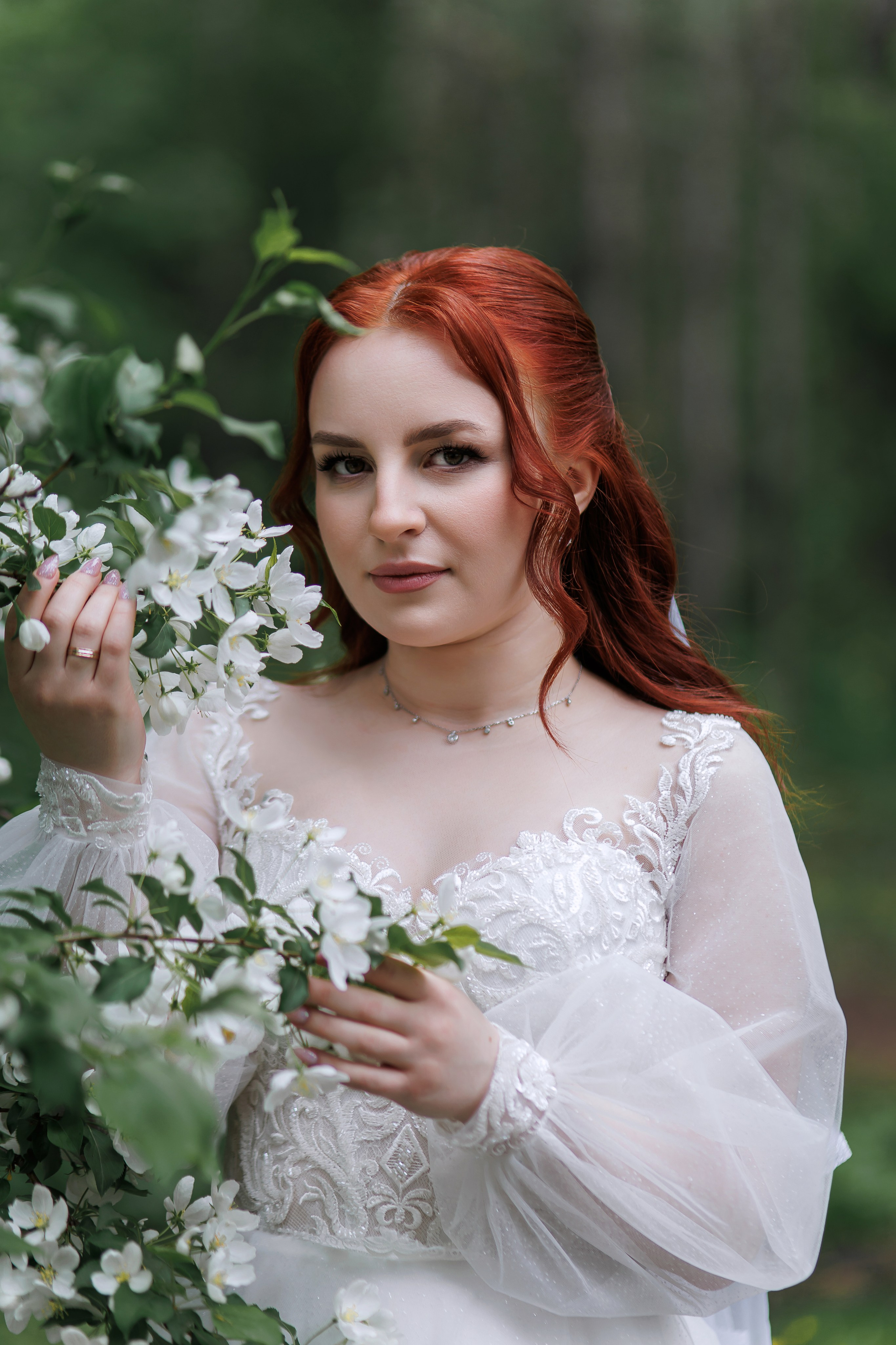 Валерия и Михаил. Свадебный фотограф в Омске Яна Савина