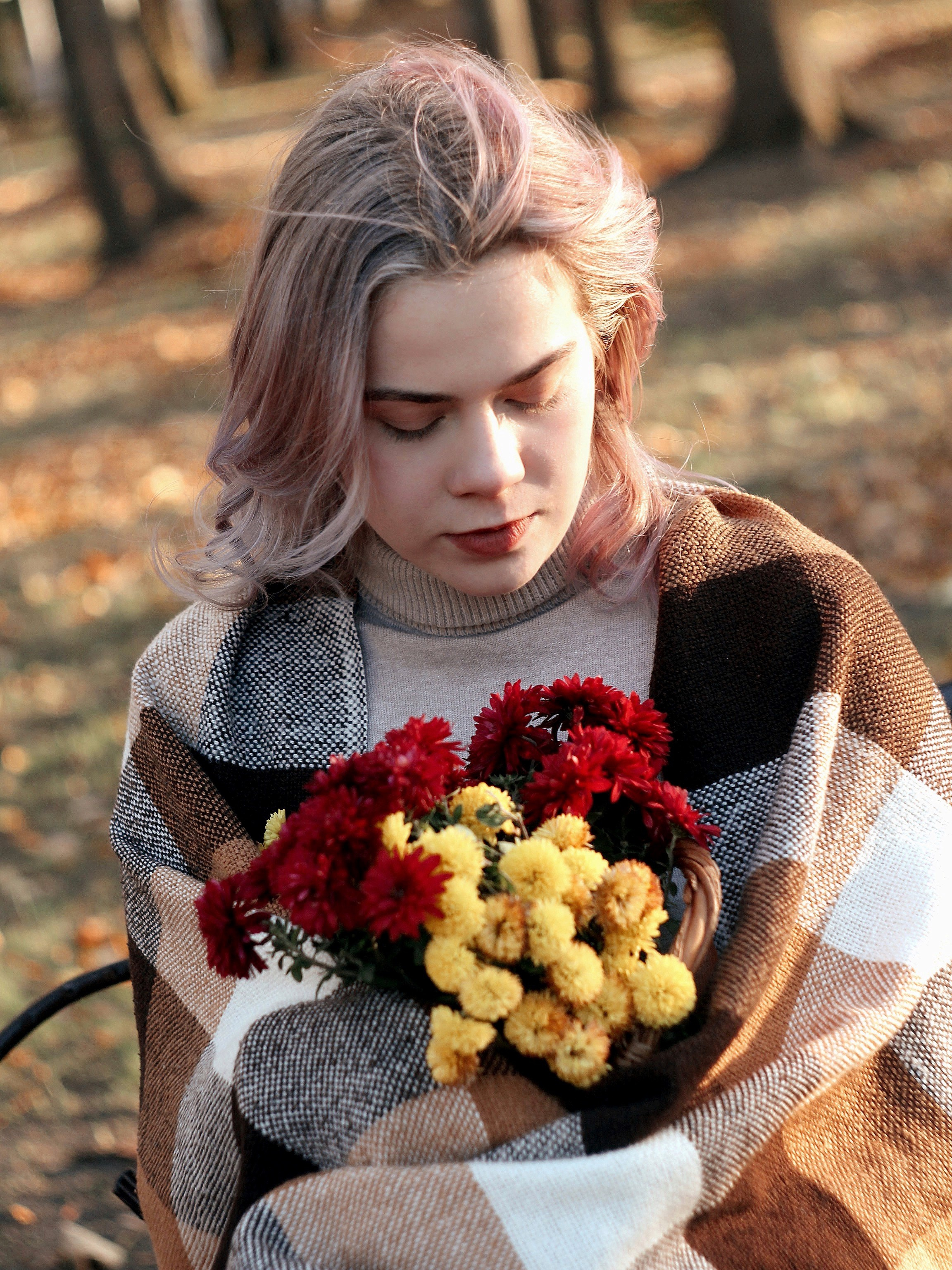 Осень и тыквы. Photography Eva