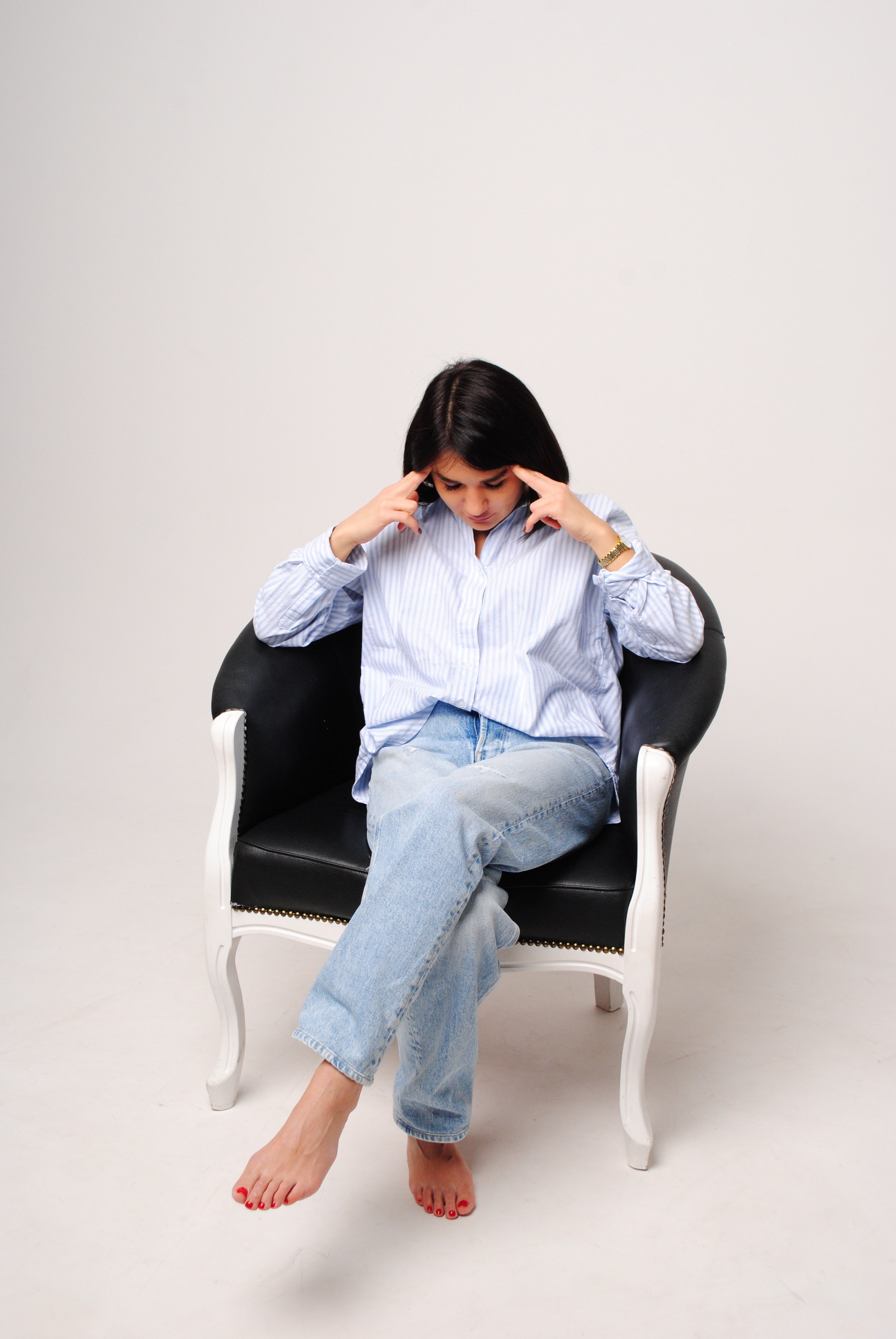 Анастасия и дочь. Фотограф Мария Мусаелян