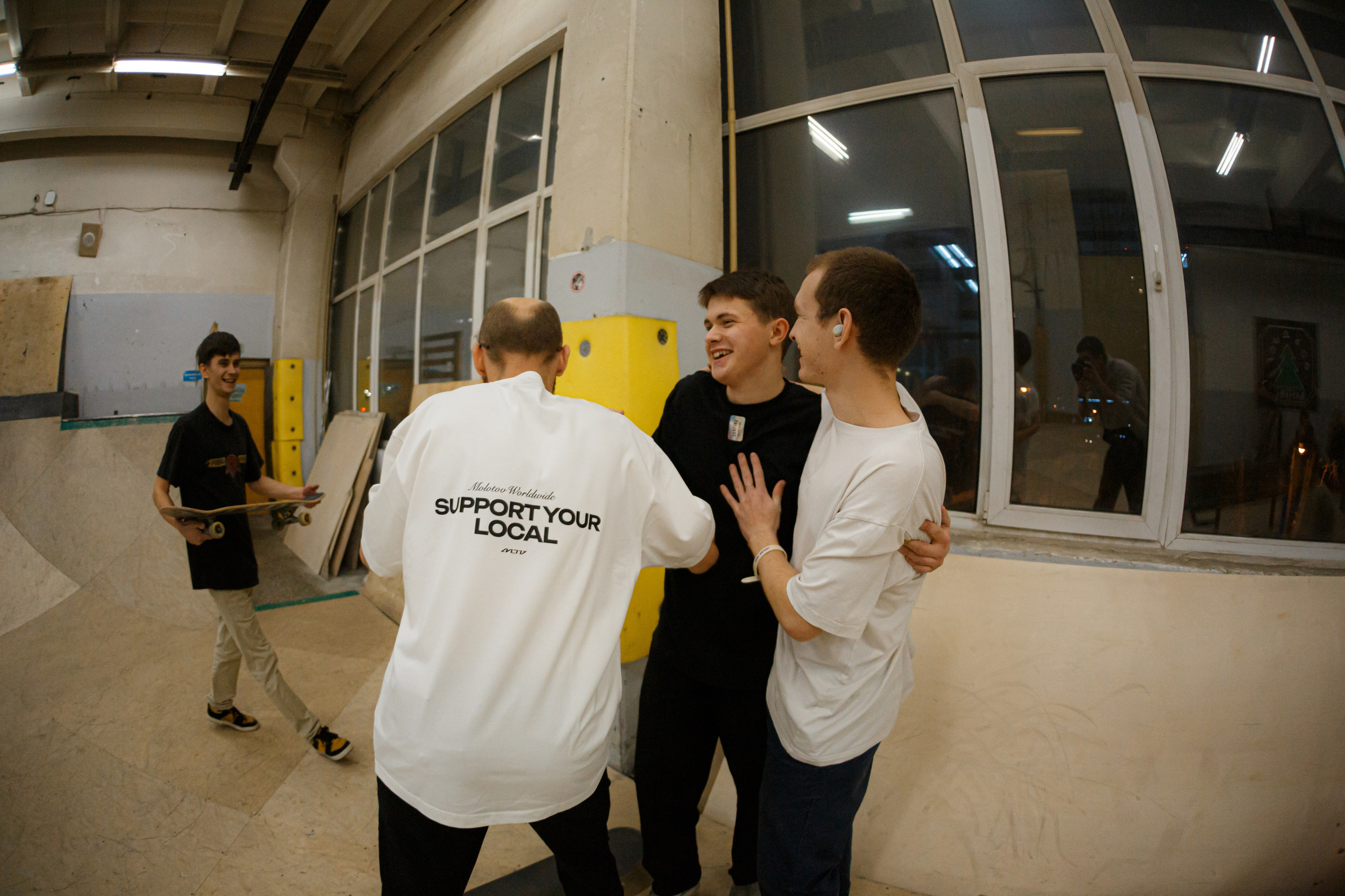 Время скейтбординга. Фотограф в Пермском крае Матвей Раттер