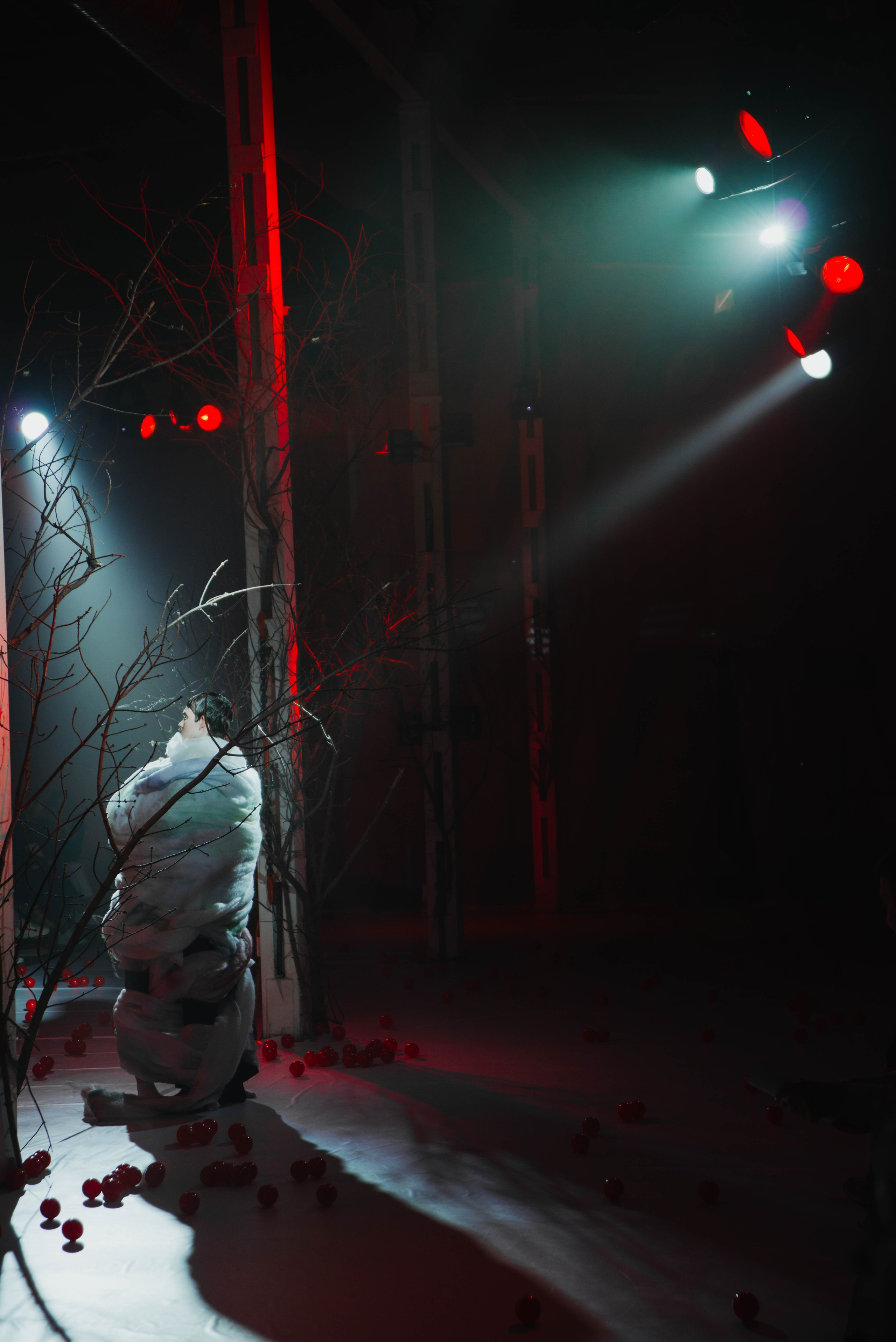 Показ «Красный Шум». Ксения Glossa. Портретный и репортажный фотограф в Самаре