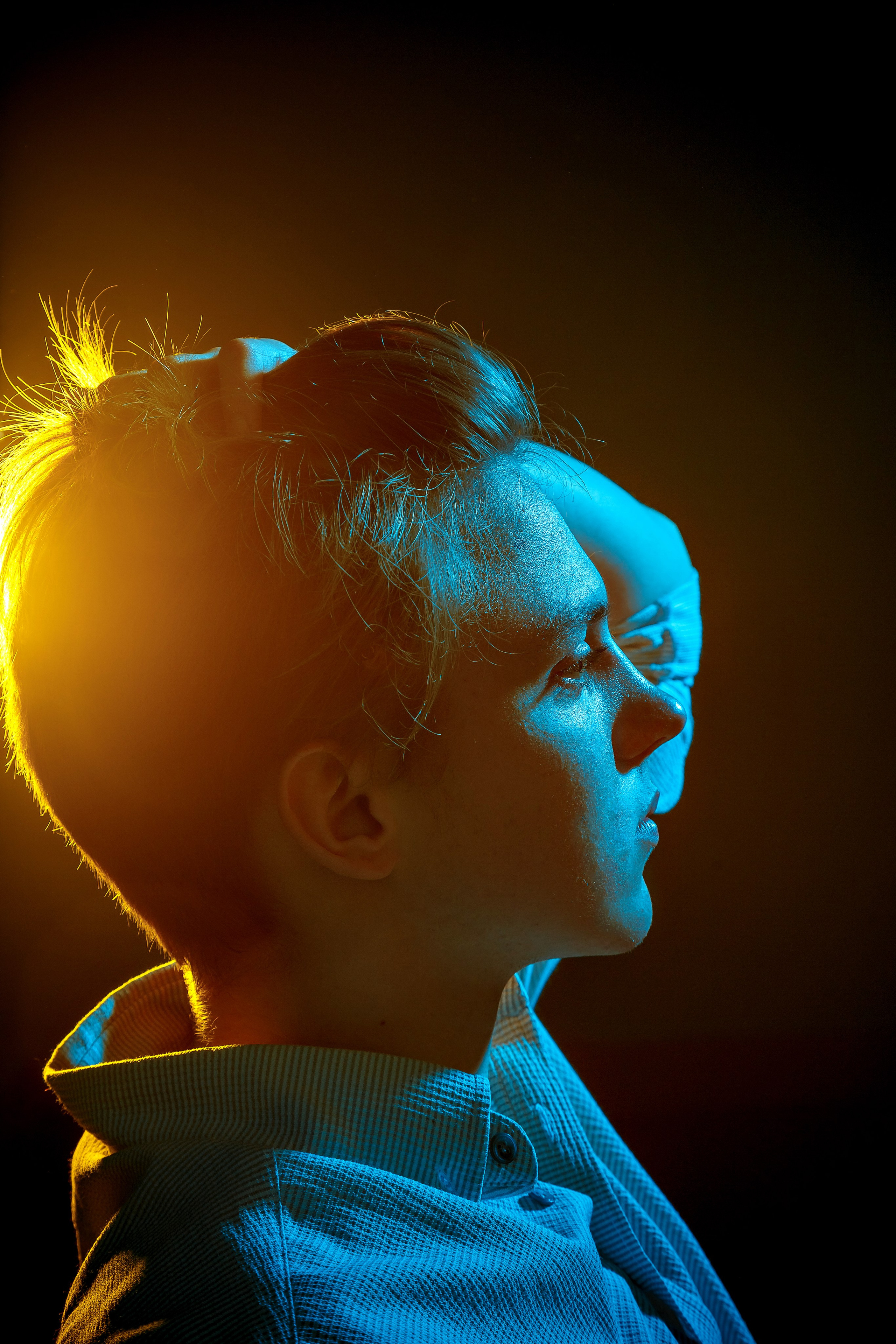 Мужской портрет. Фотограф в Самаре Вера Тренина