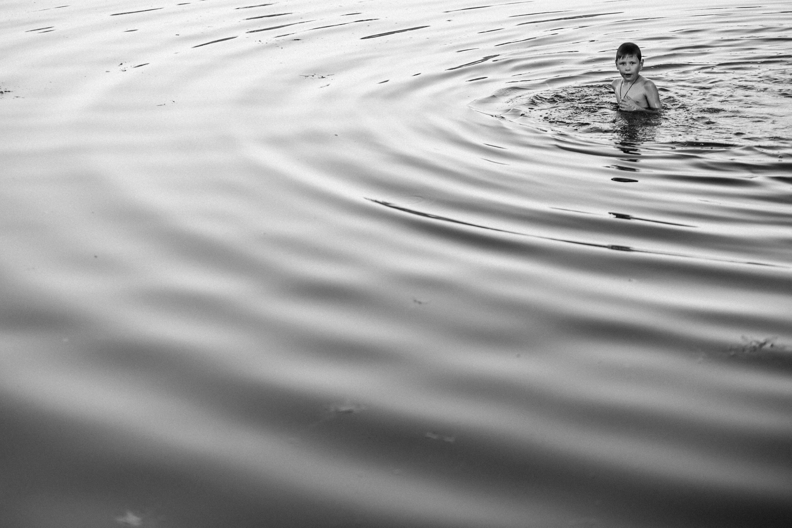 Один день в деревне